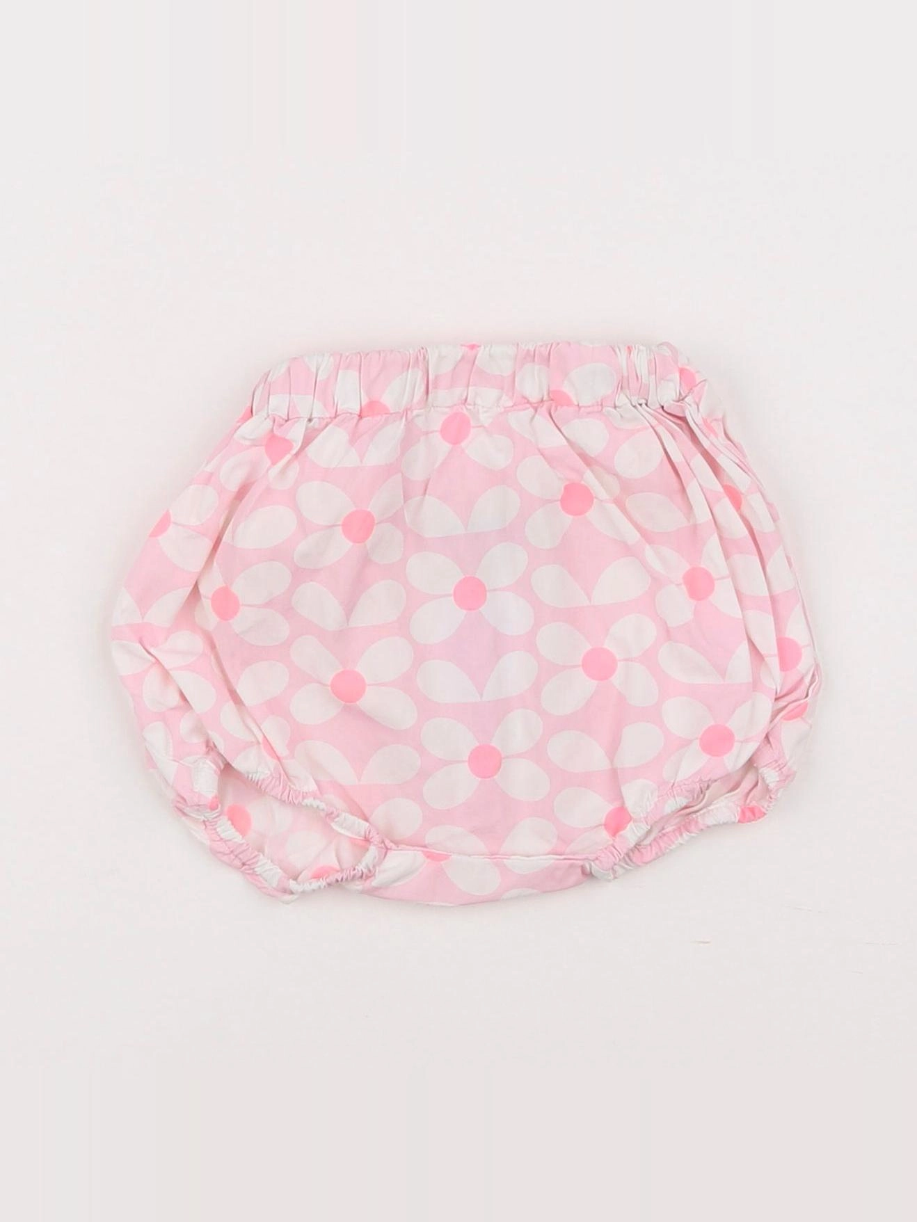 Jacadi - bloomer rose - 6 mois