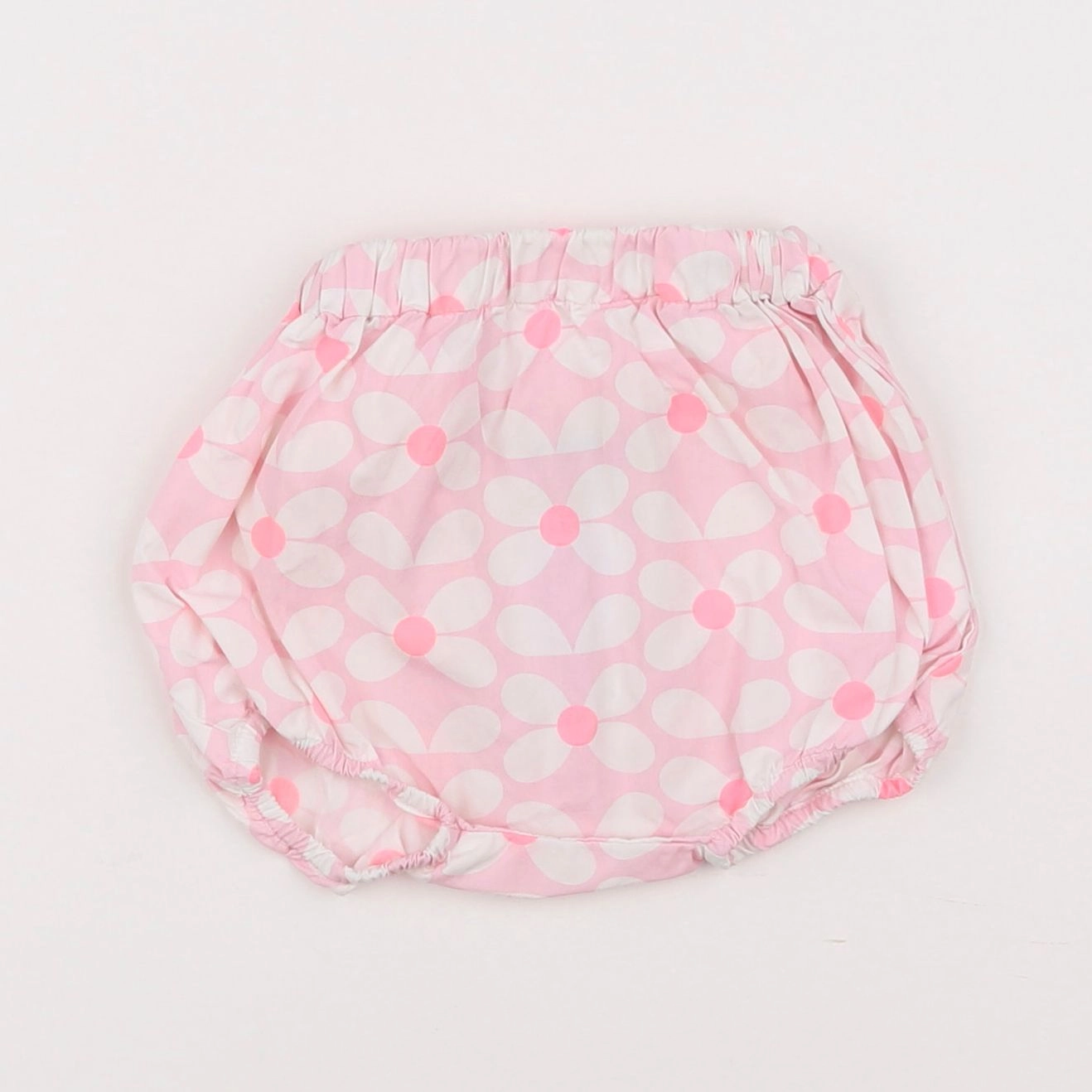 Jacadi - bloomer rose - 6 mois