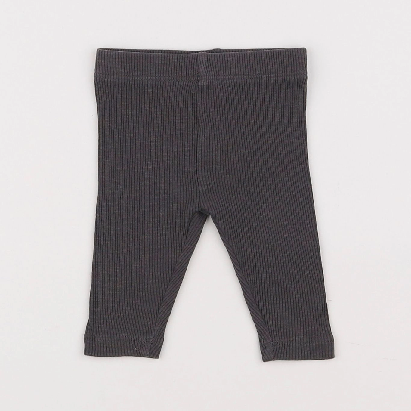 Vertbaudet - legging gris - 3 mois