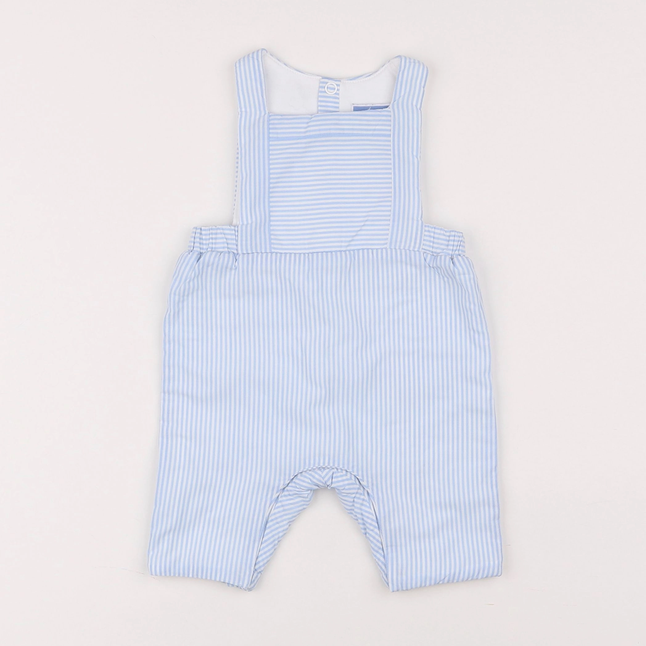 Jacadi - salopette bleu - 3 mois