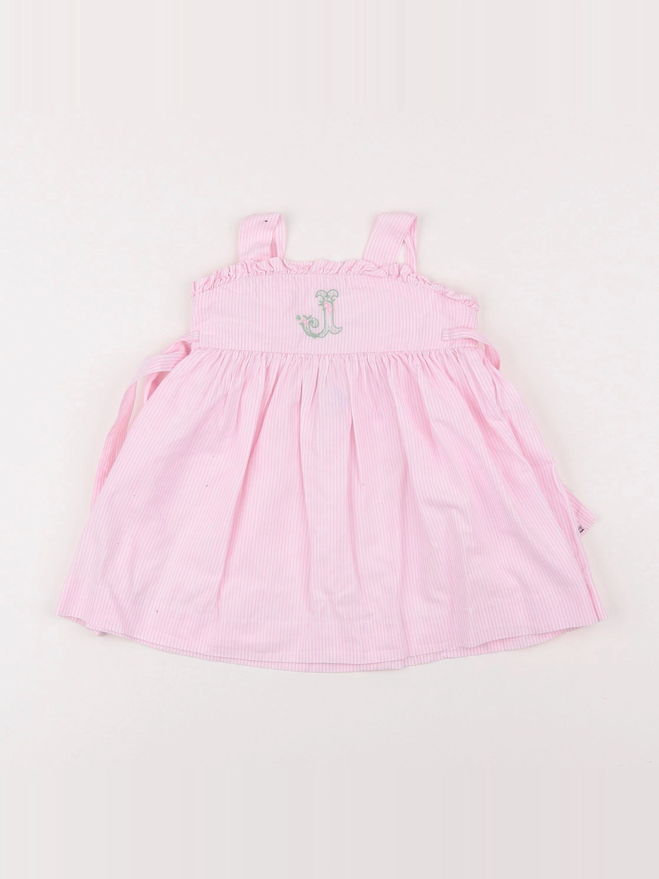 Jacadi - robe rose - 6 mois
