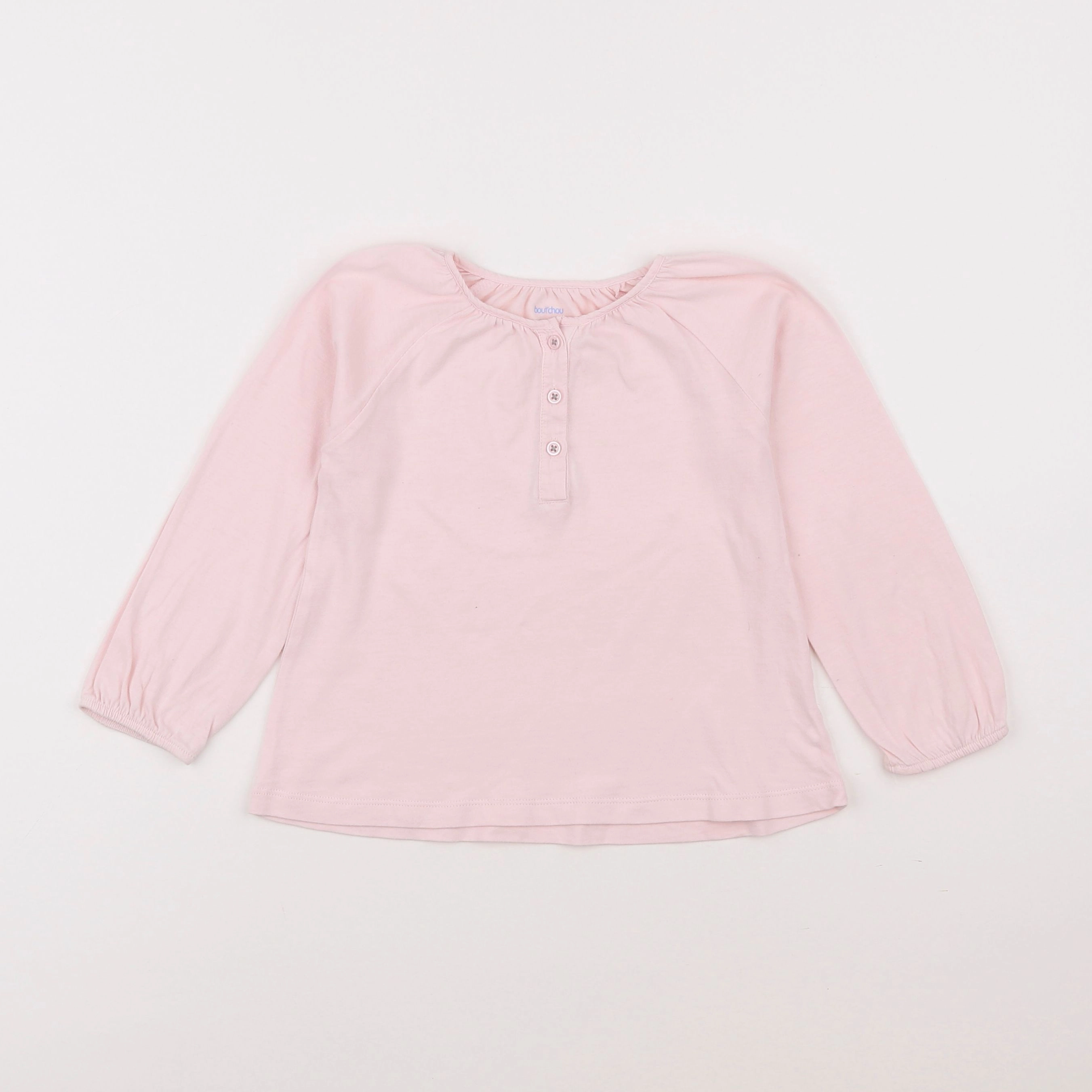 Boutchou - tee-shirt rose - 2 ans