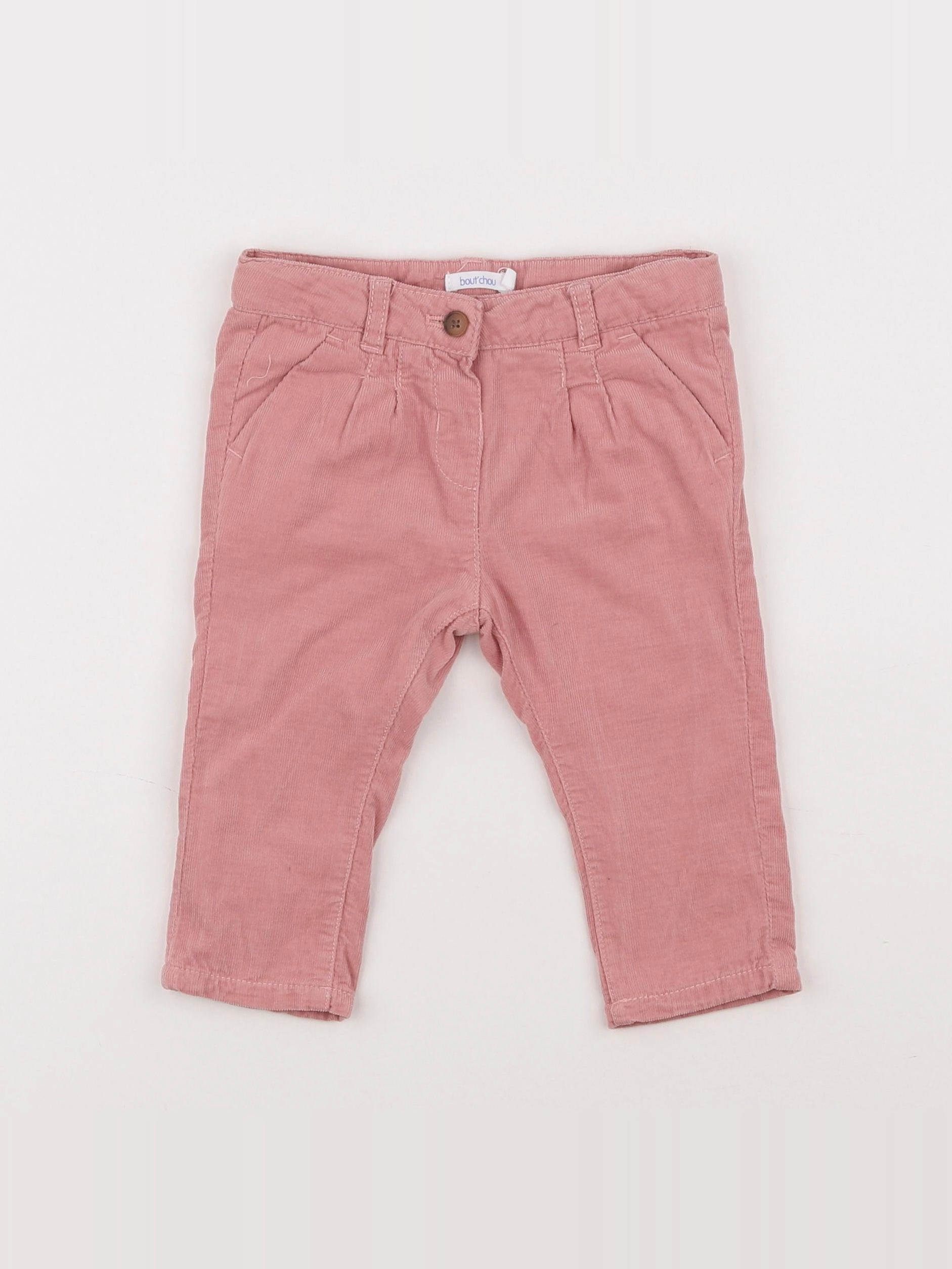 Boutchou - pantalon rose - 6 mois