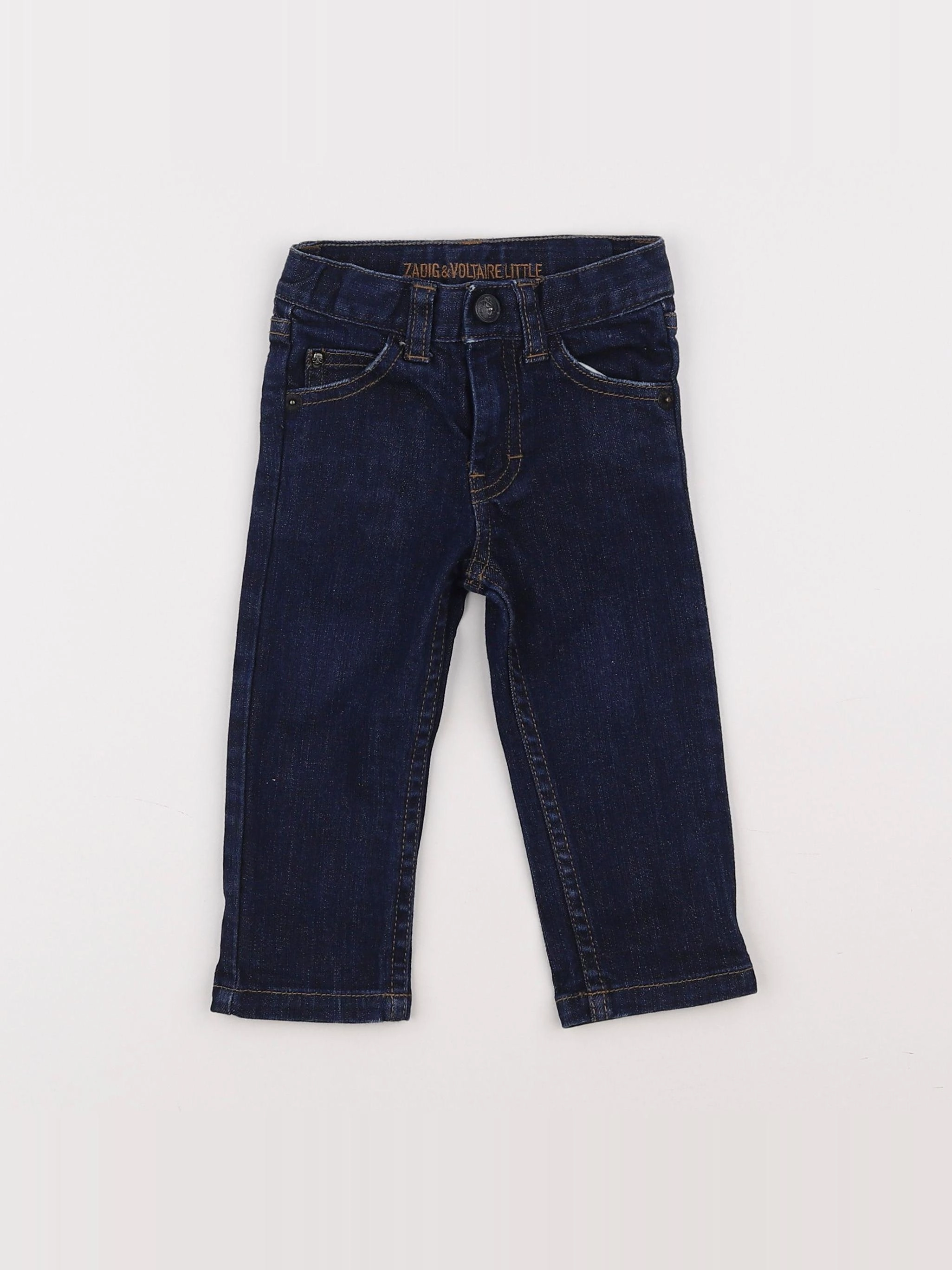 Zadig & Voltaire - jean bleu - 12 mois