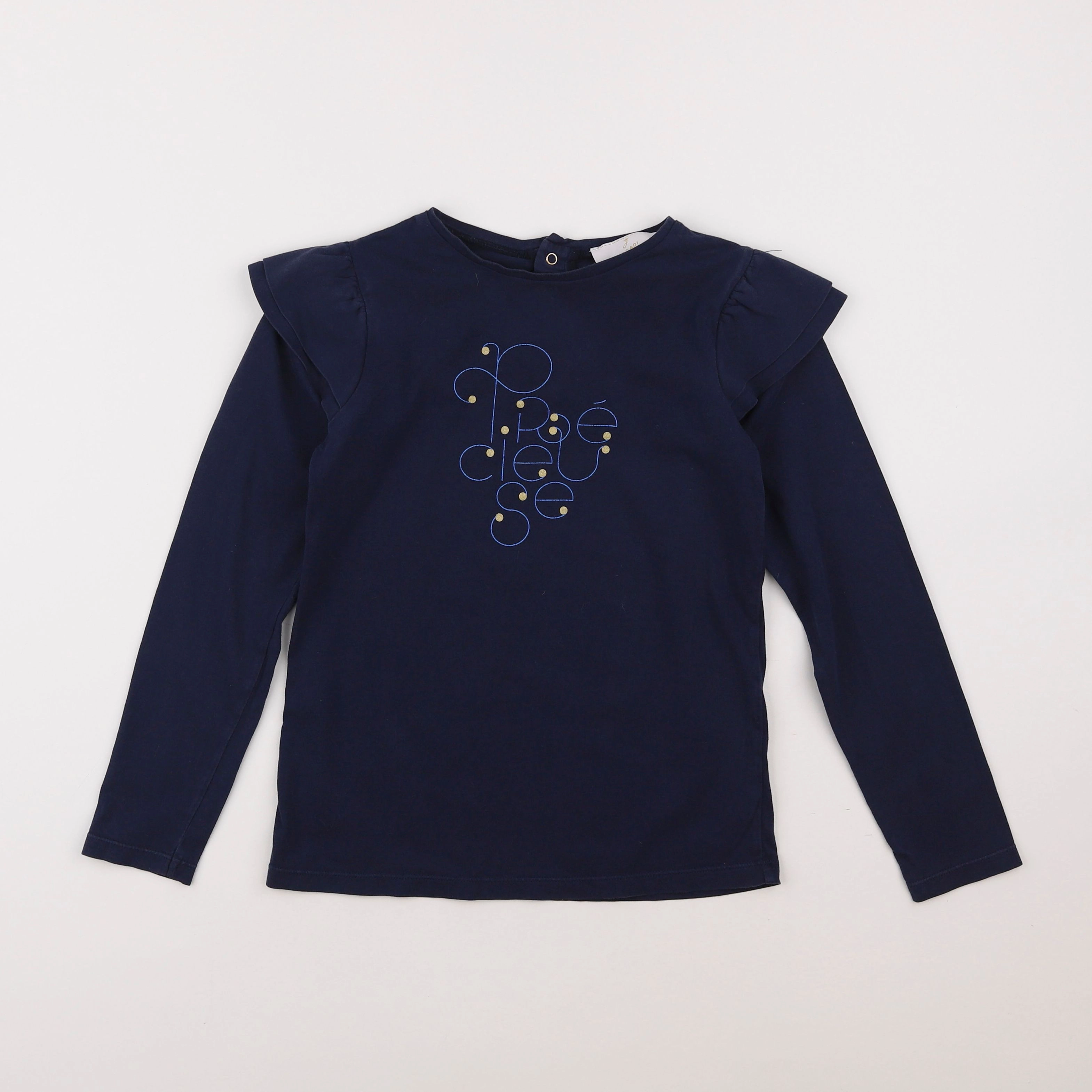 Jacadi - tee-shirt bleu - 10 ans