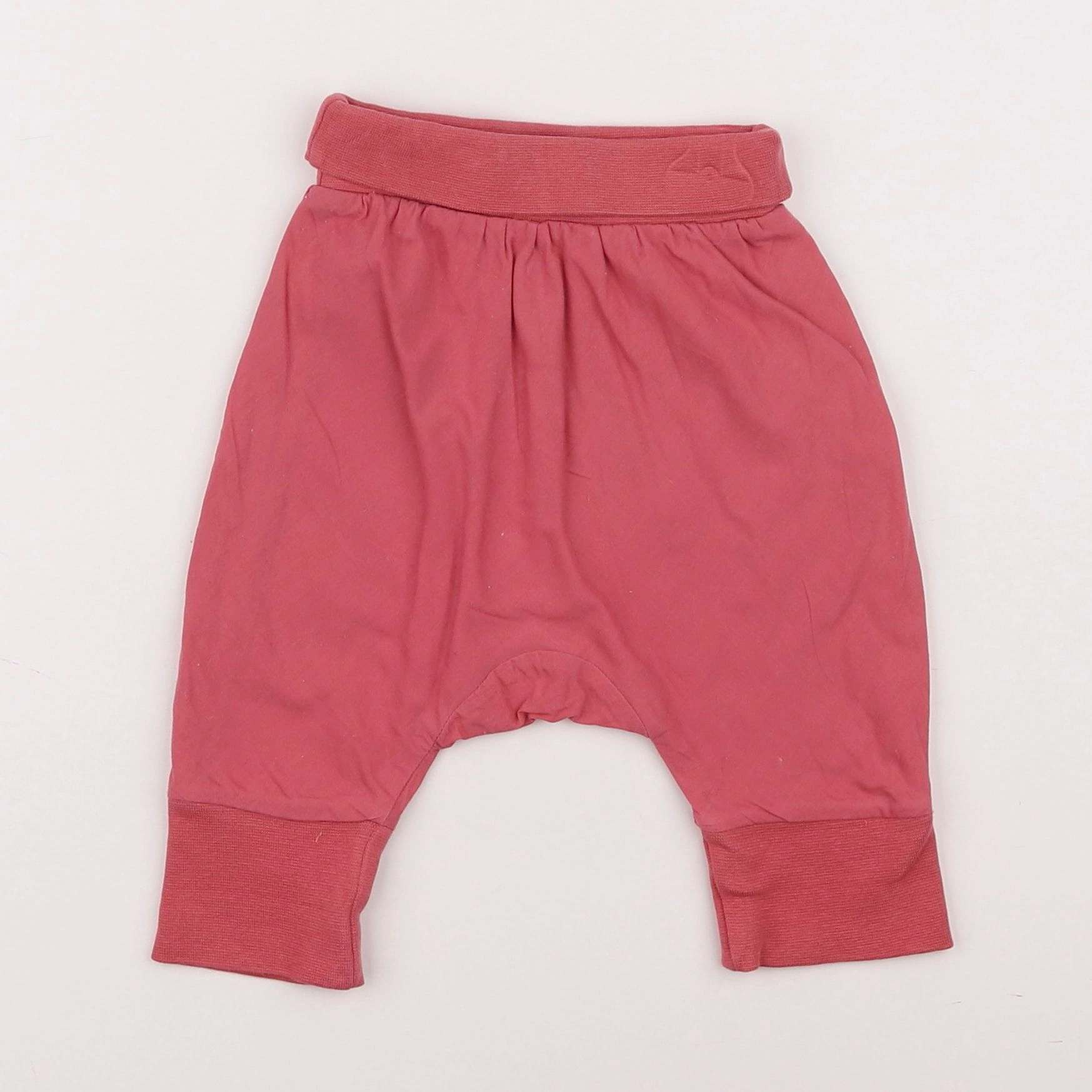Boutchou - sarouel rose - 3 mois