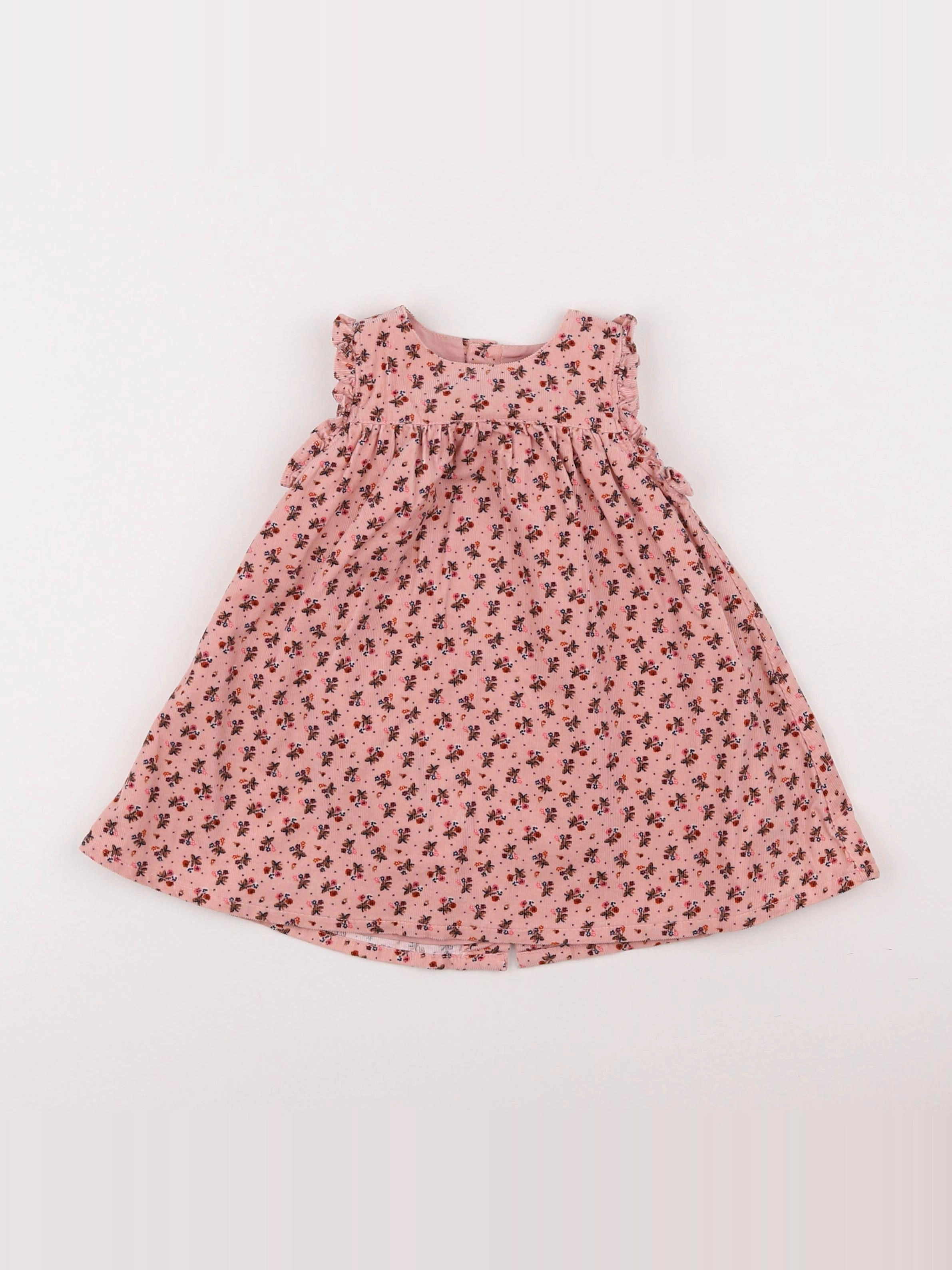 Boutchou - robe rose - 6 mois