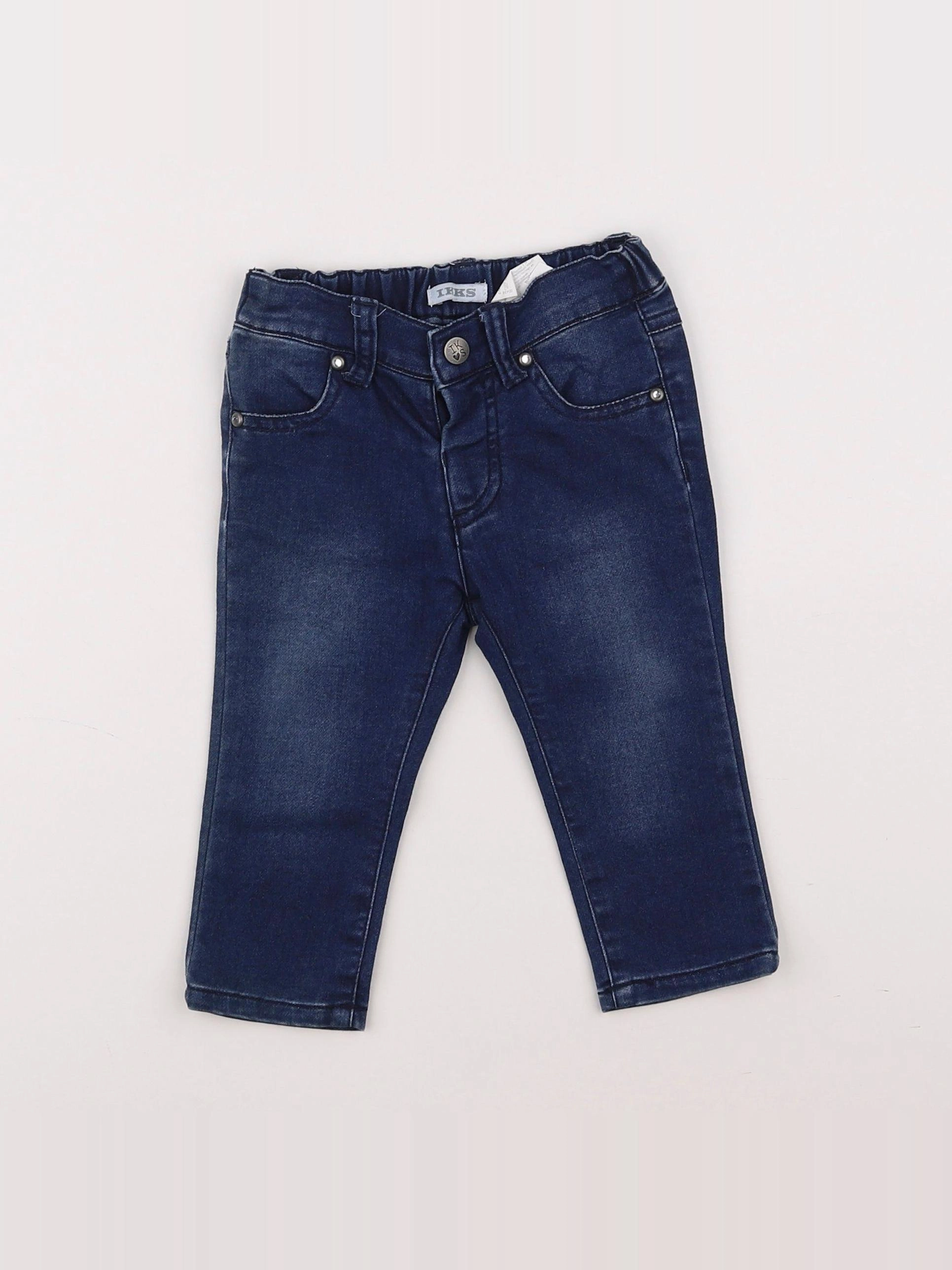 IKKS - jean bleu - 6 mois
