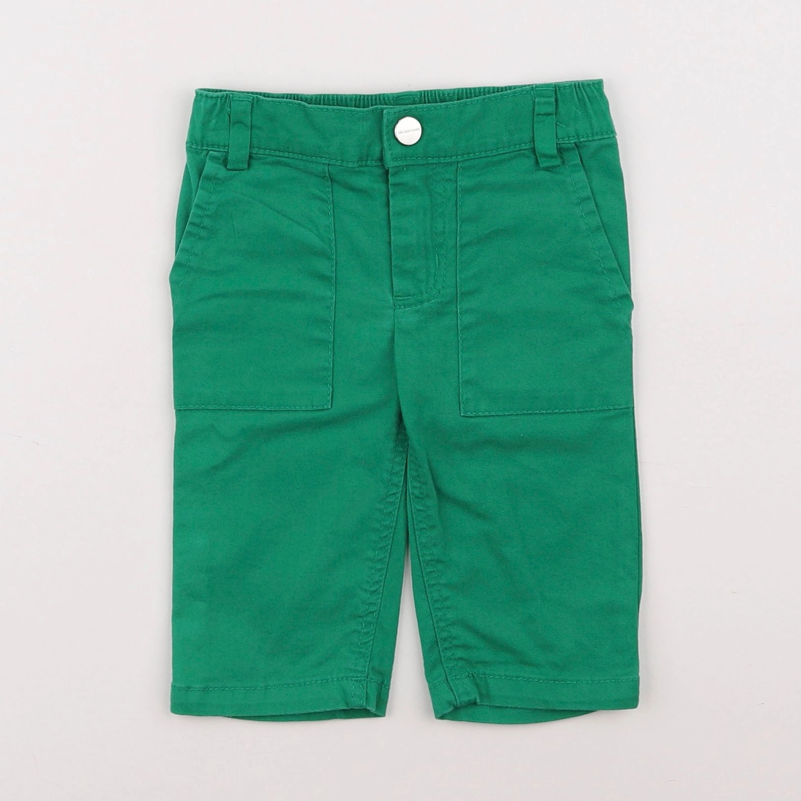 Jacadi - jean vert - 6 mois