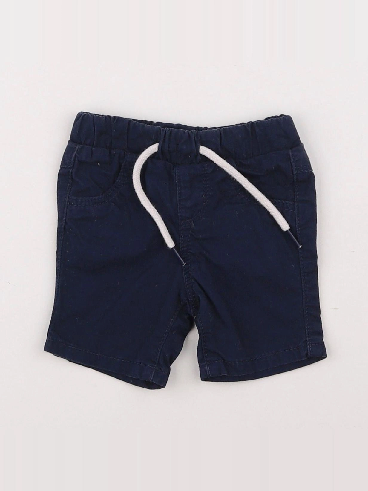 Tape à l'oeil - short bleu - 3 mois
