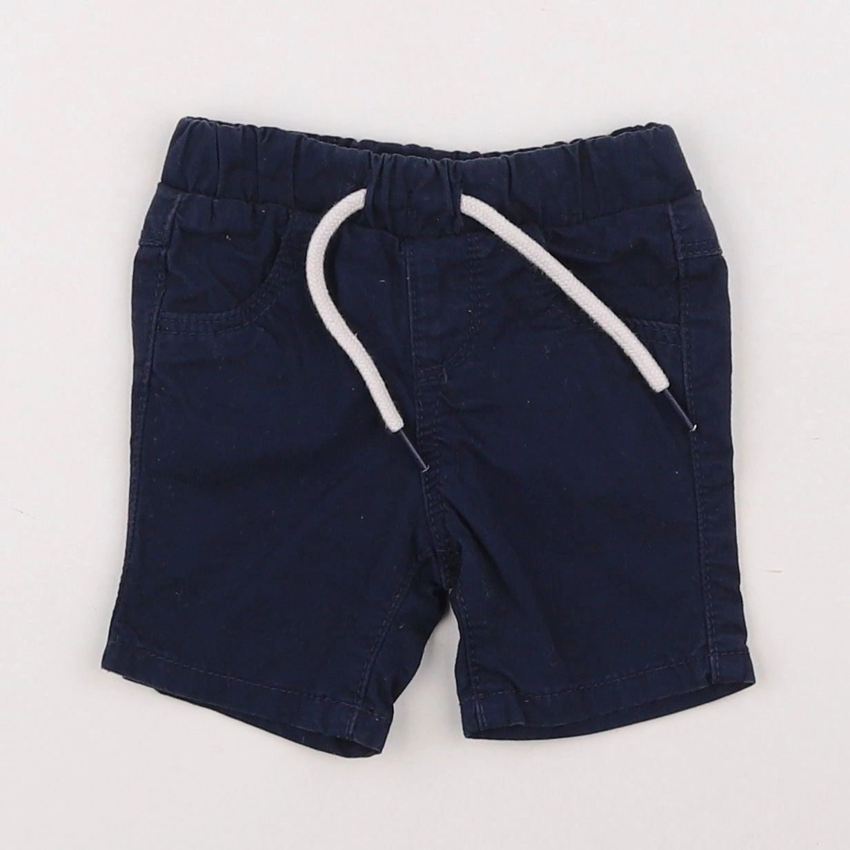 Tape à l'oeil - short bleu - 3 mois