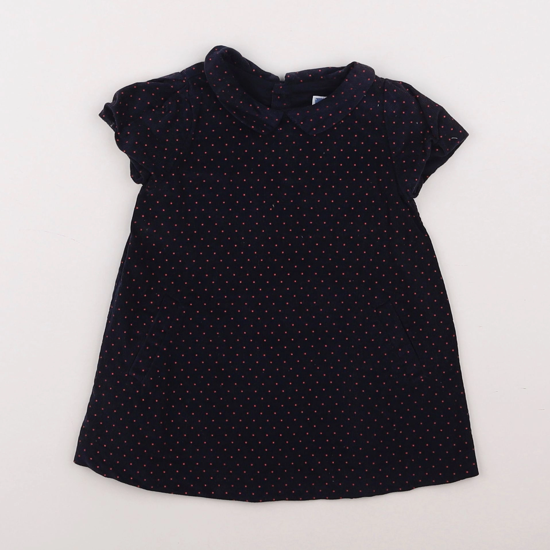 Jacadi - robe bleu - 6 mois