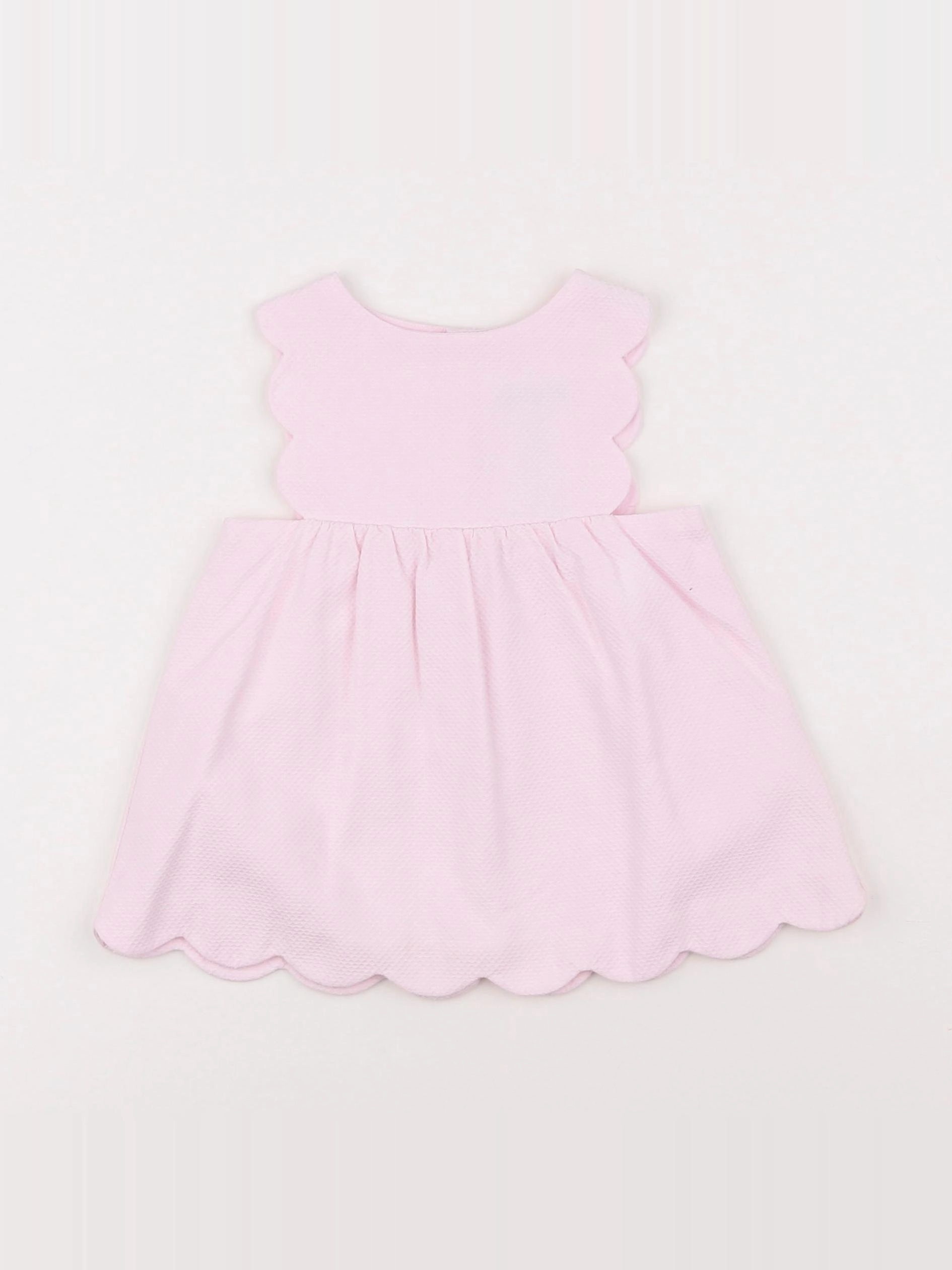 Jacadi - robe rose - 6 mois