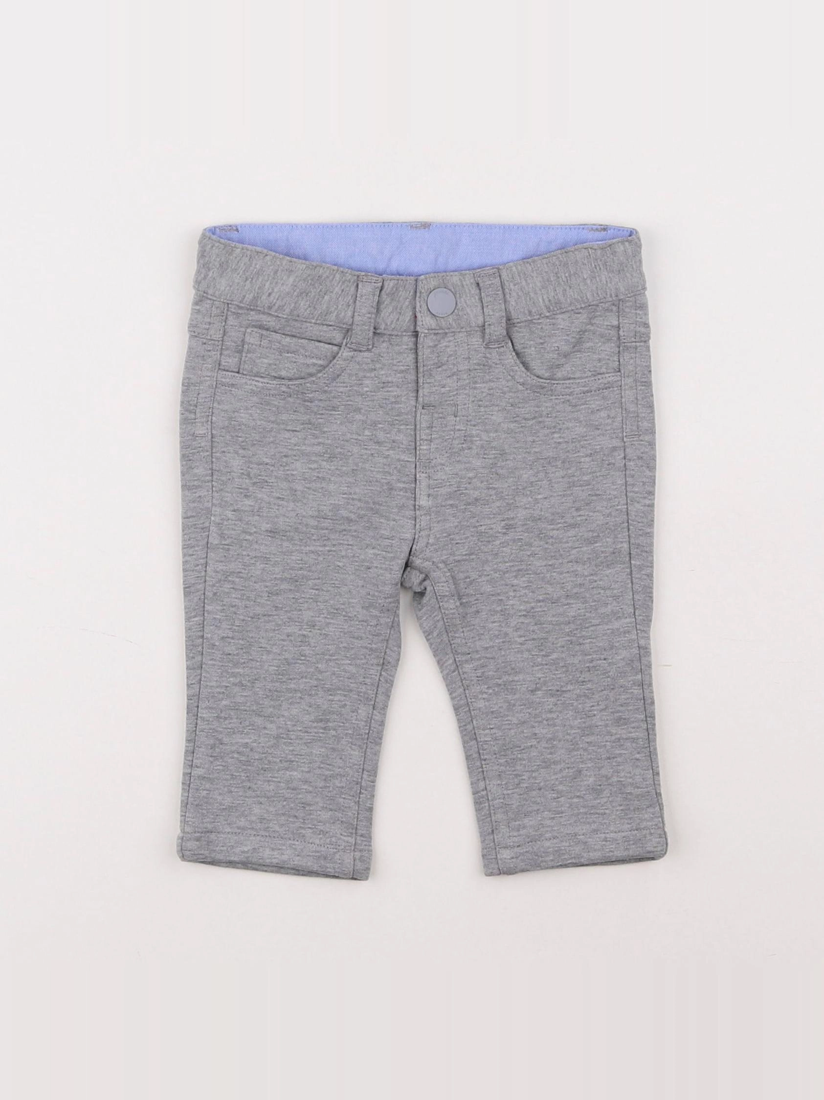 Jacadi - pantalon gris - 6 mois