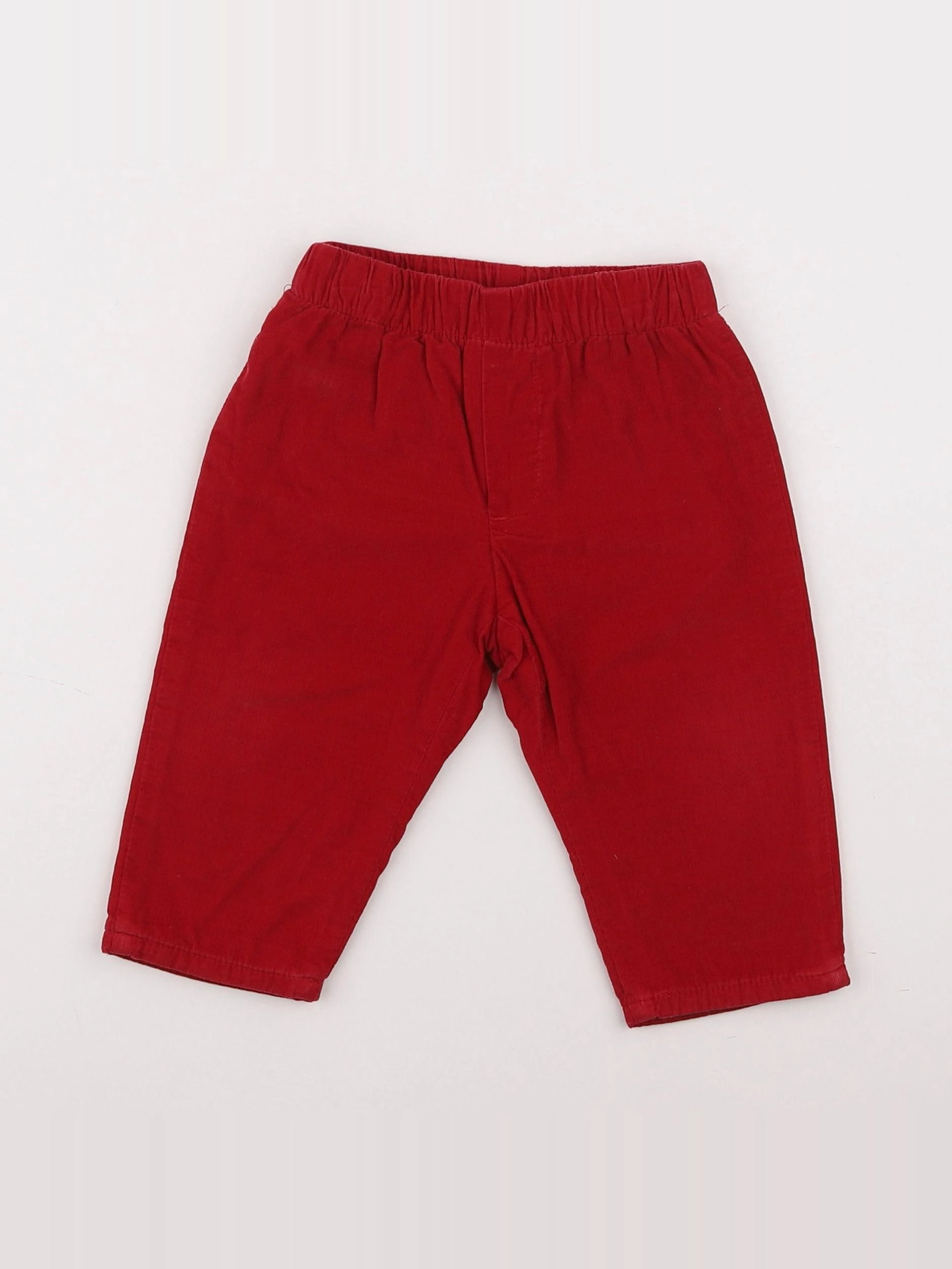 Jacadi - sarouel rouge - 12 mois