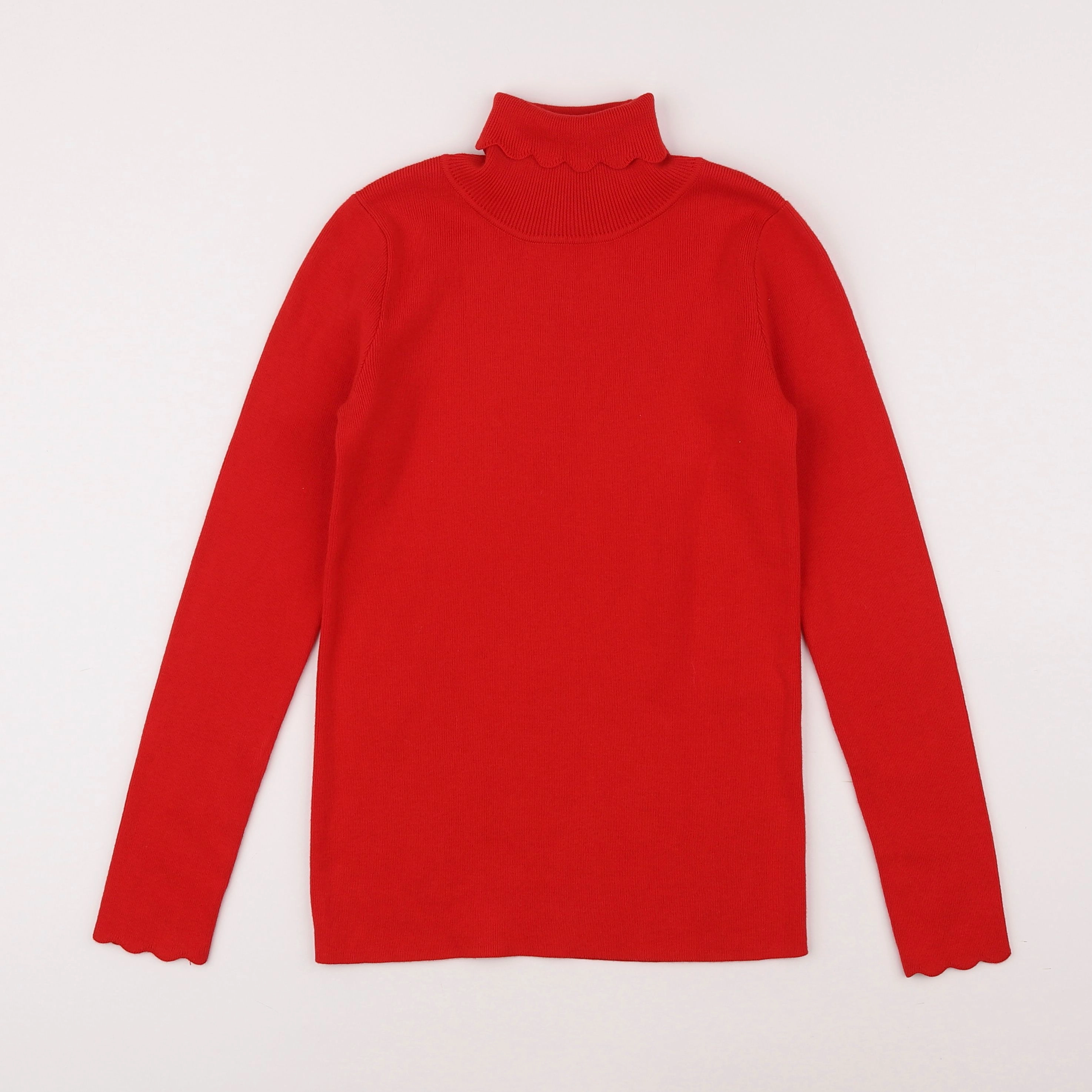 Jacadi - pull rouge - 10 ans