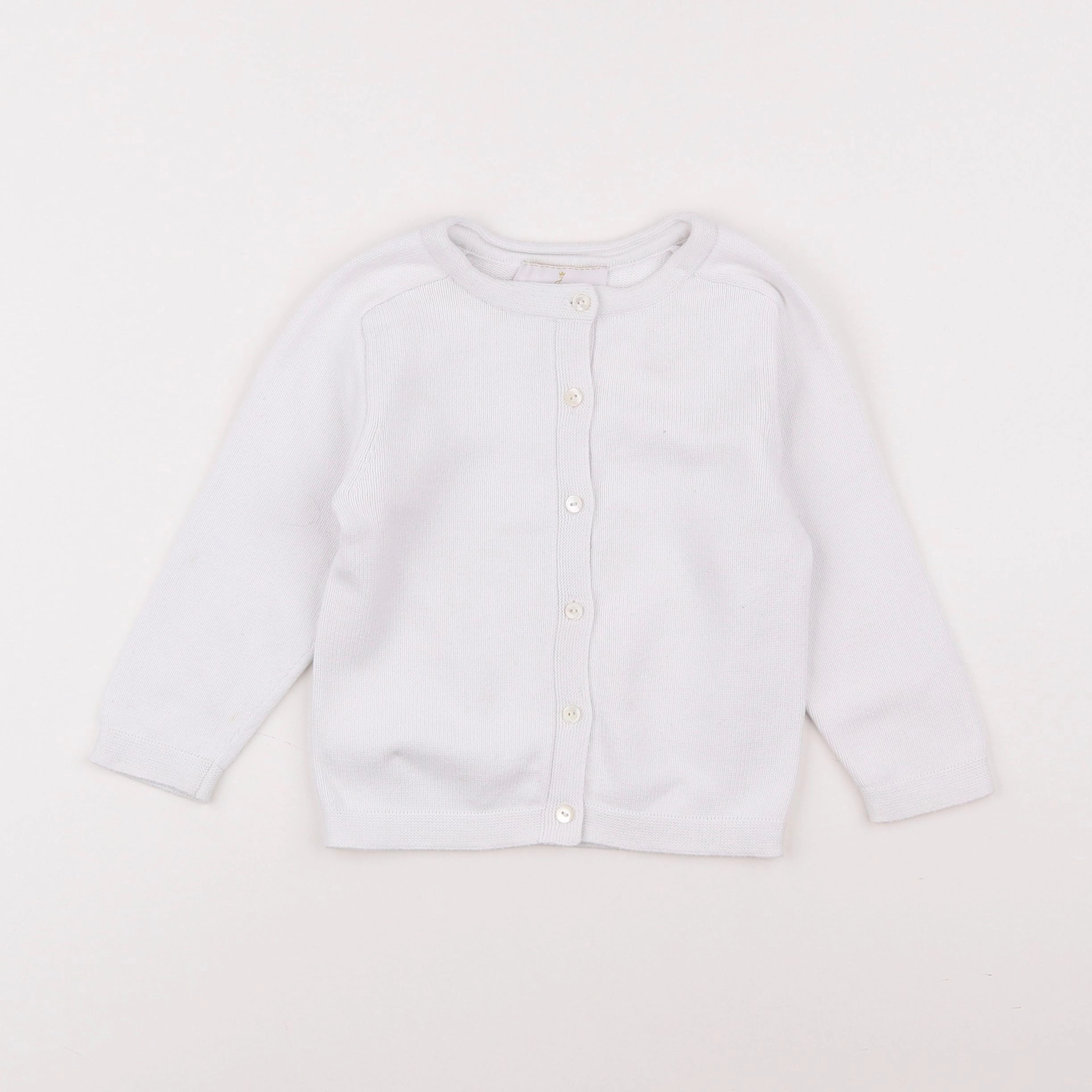 Jacadi - gilet blanc - 3 ans