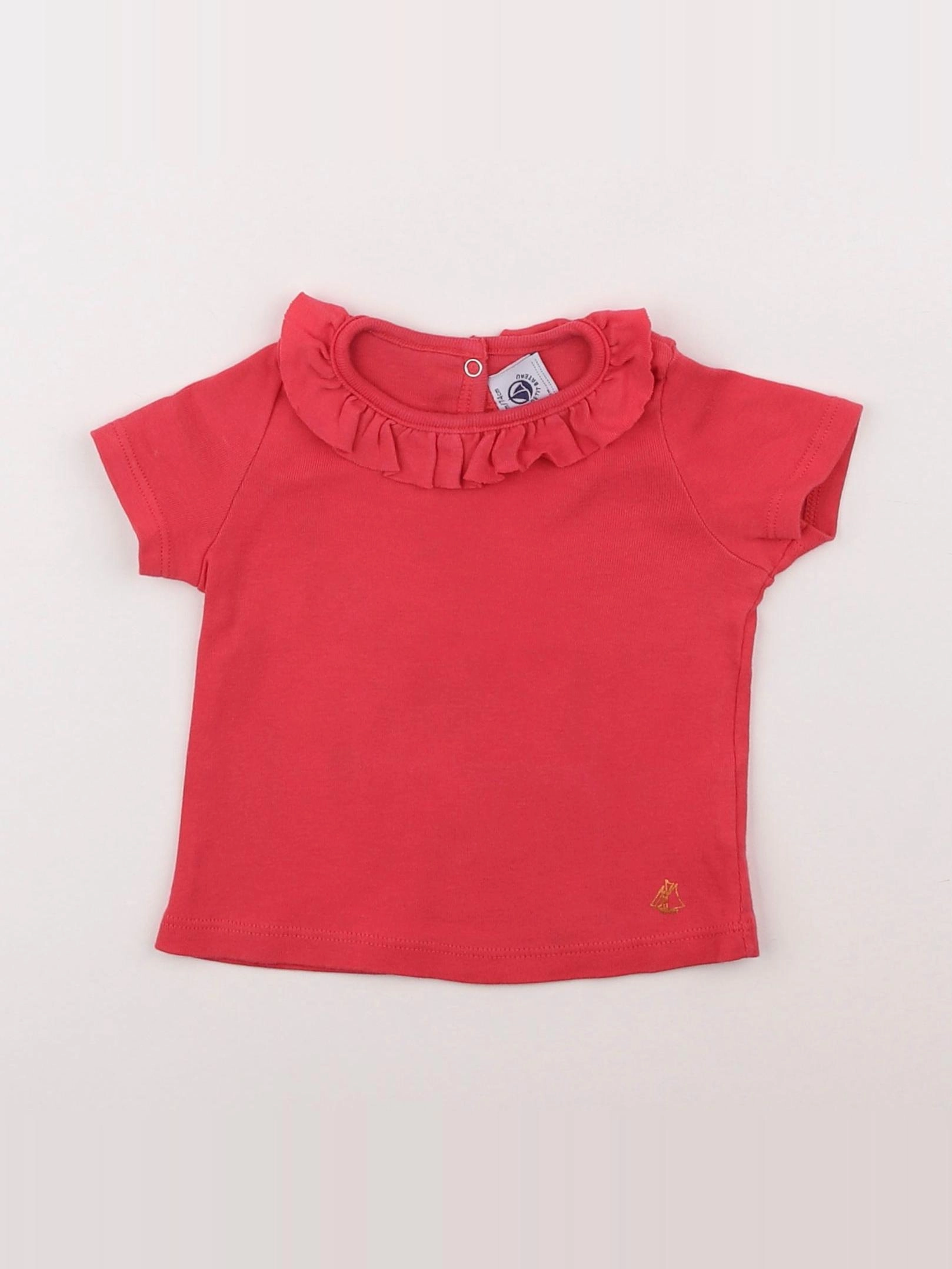 Petit Bateau - tee-shirt rose - 18 mois