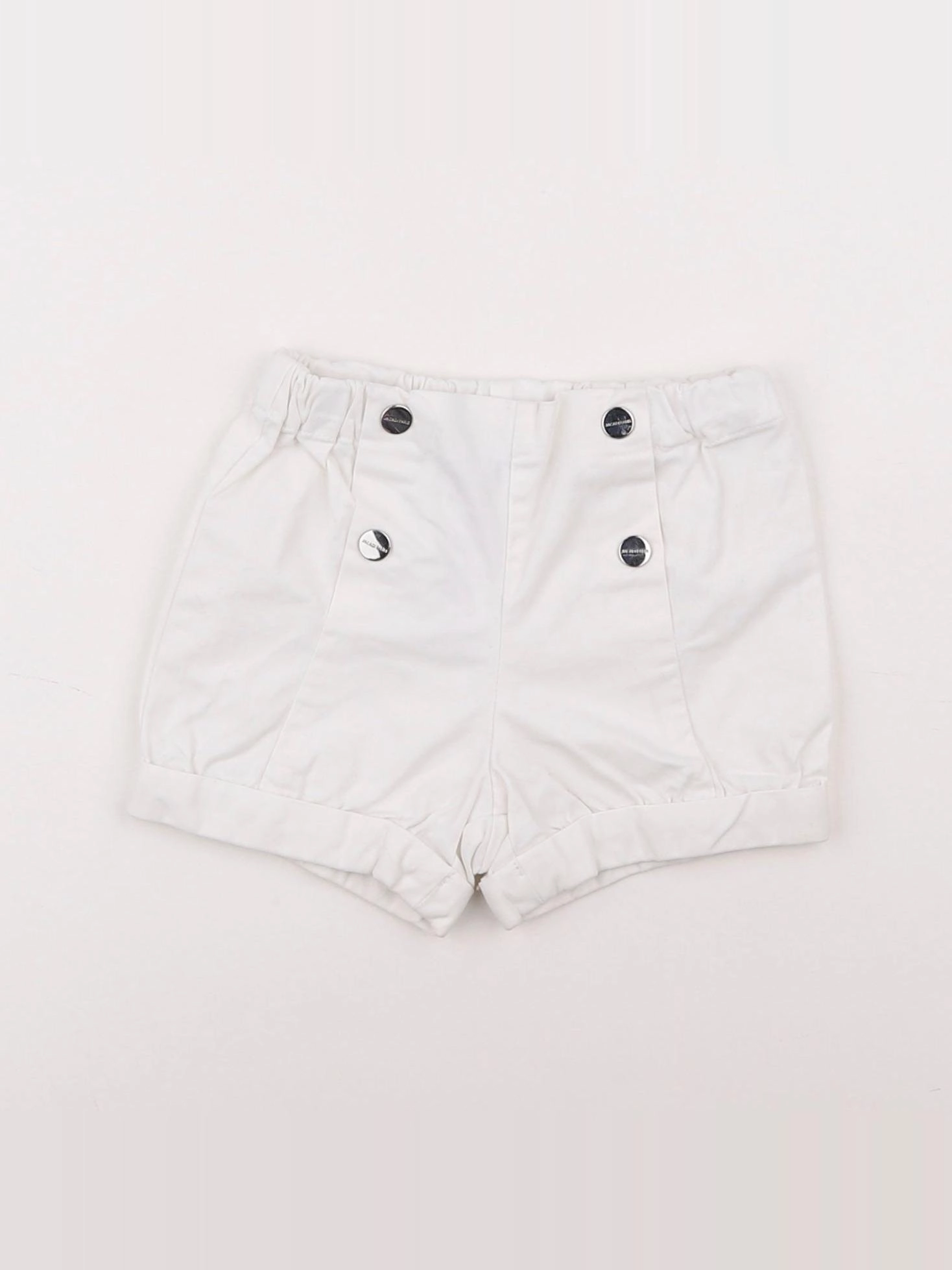 Jacadi - short blanc - 12 mois