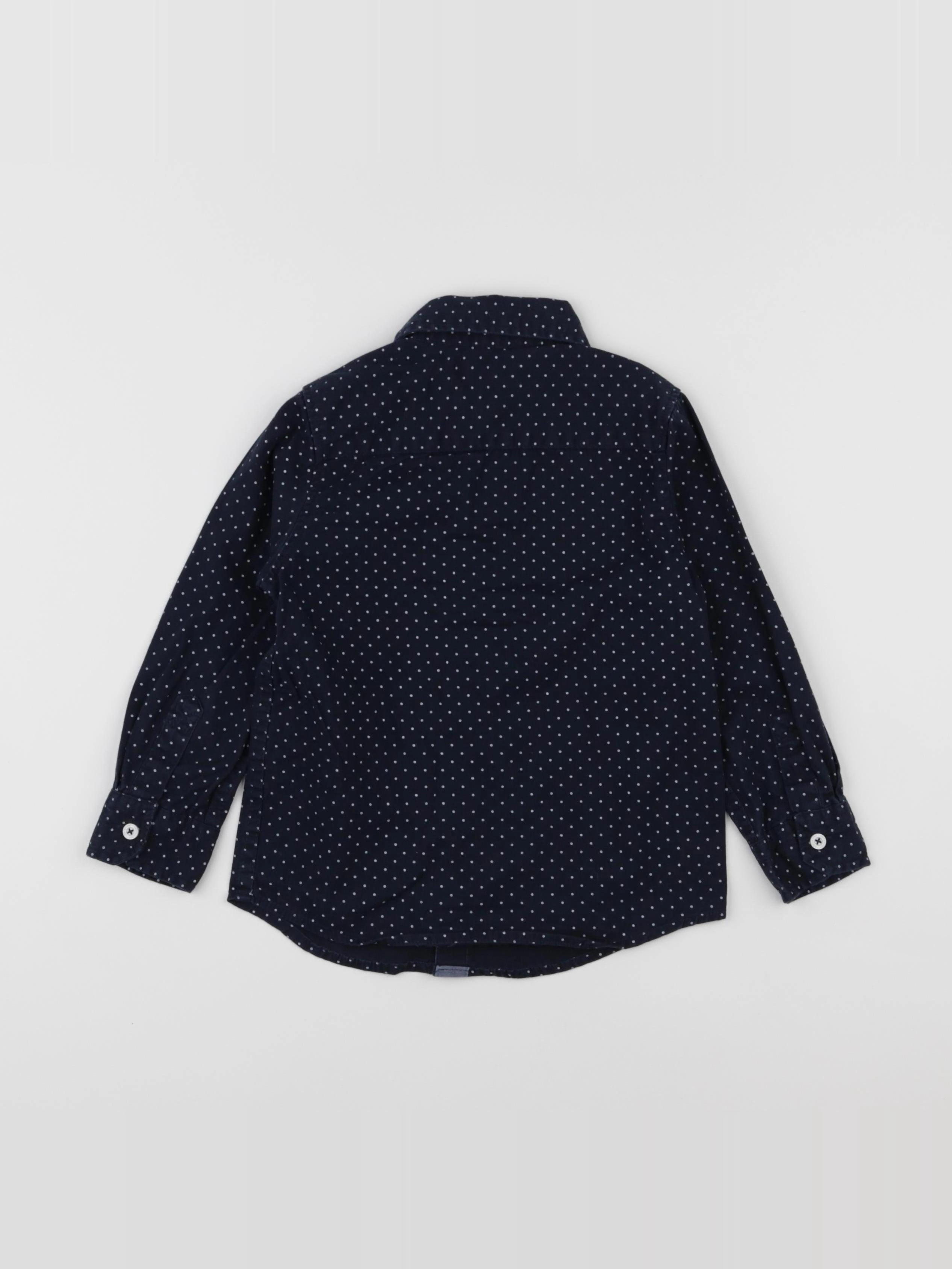 Vertbaudet - chemise bleu - 4 ans
