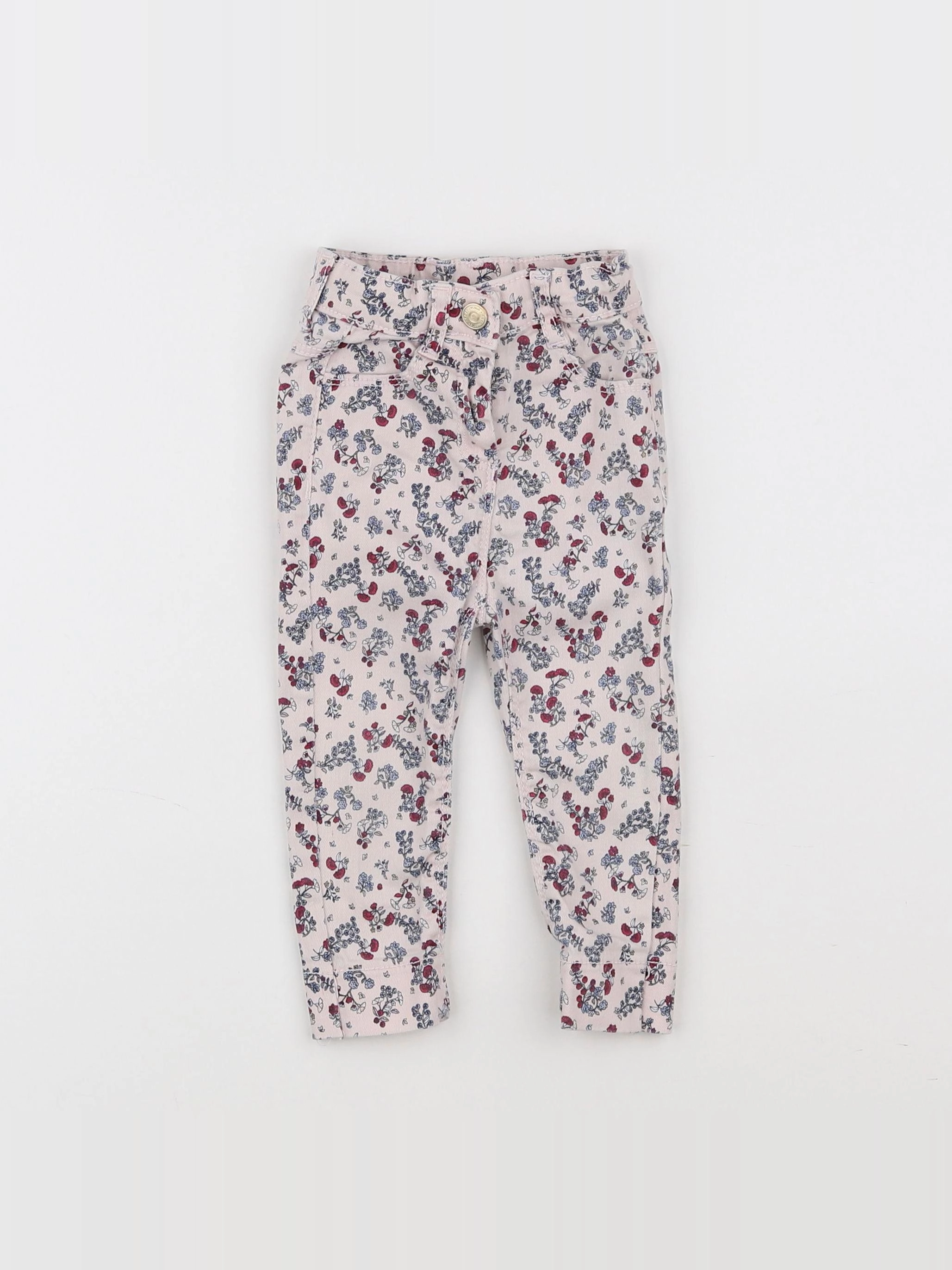 Tape à l'oeil - pantalon rose - 12 mois