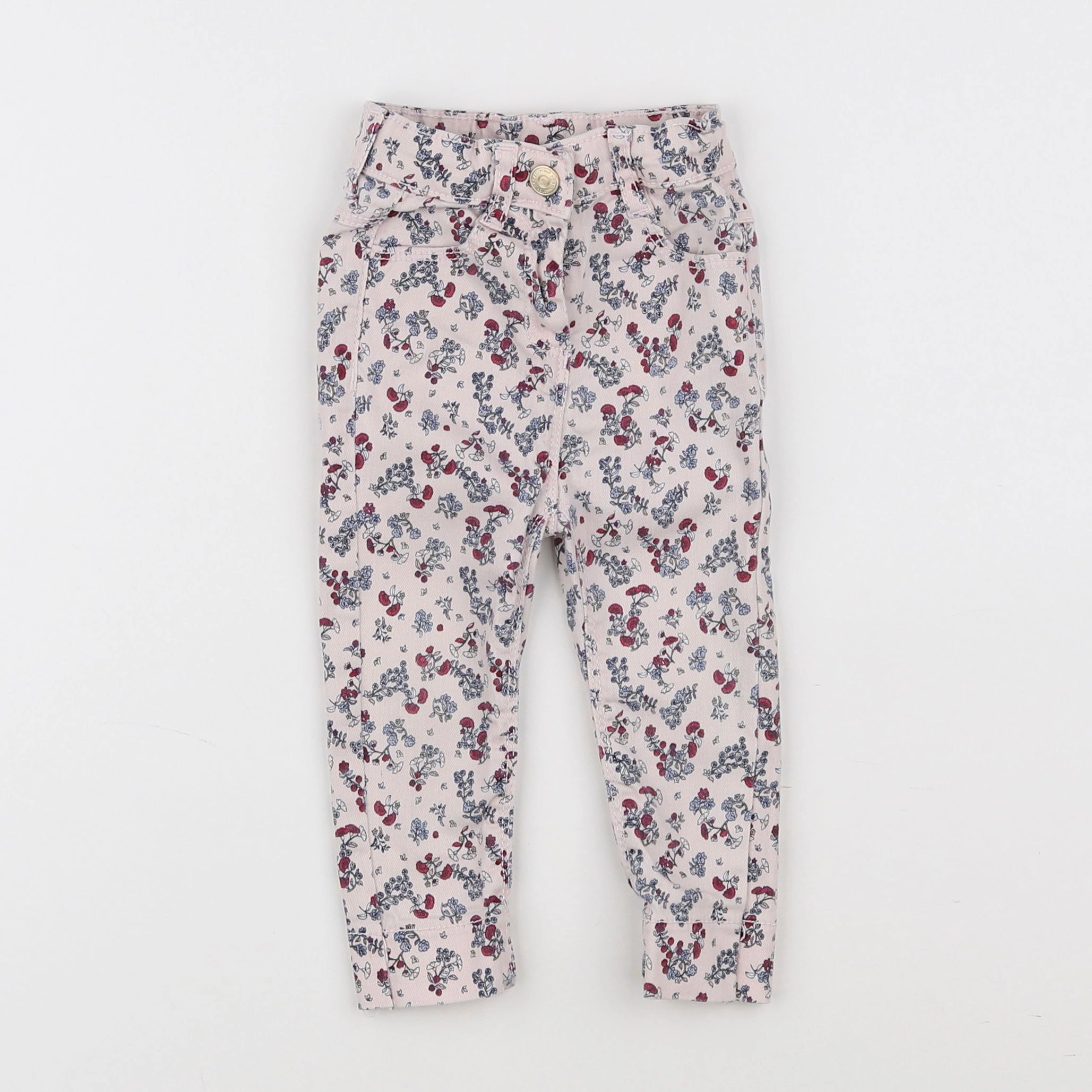 Tape à l'oeil - pantalon rose - 12 mois