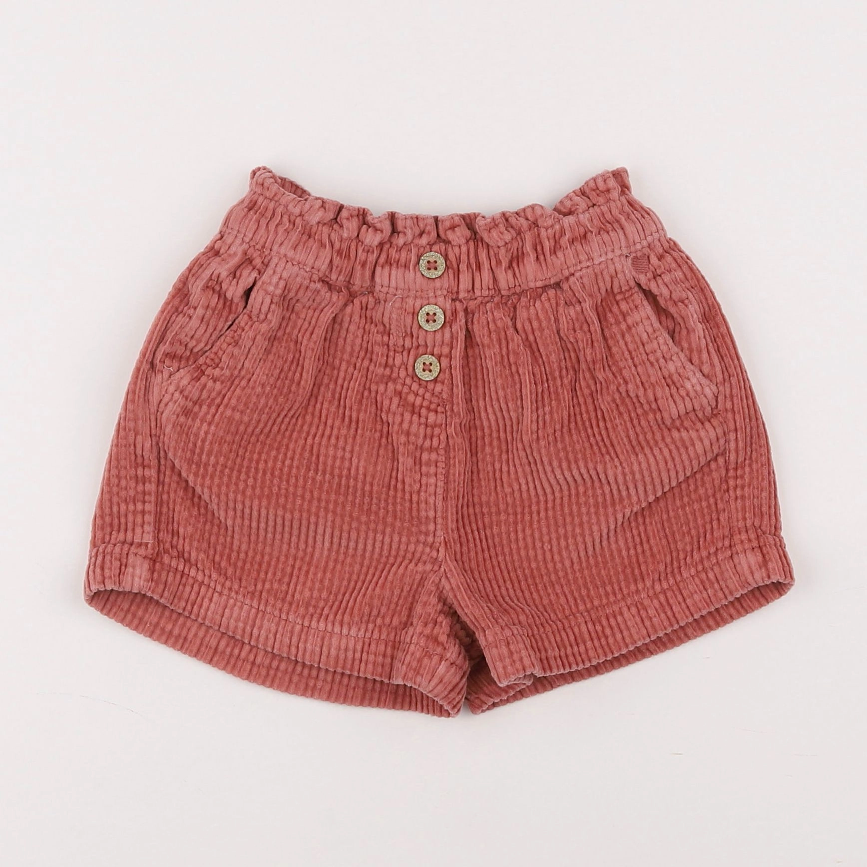Tape à l'oeil - short rose - 3 ans
