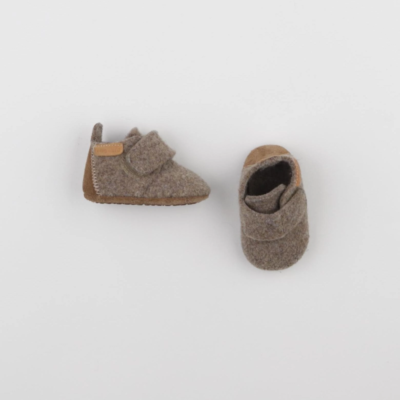 Bisgaard - chaussons marron - pointure 18