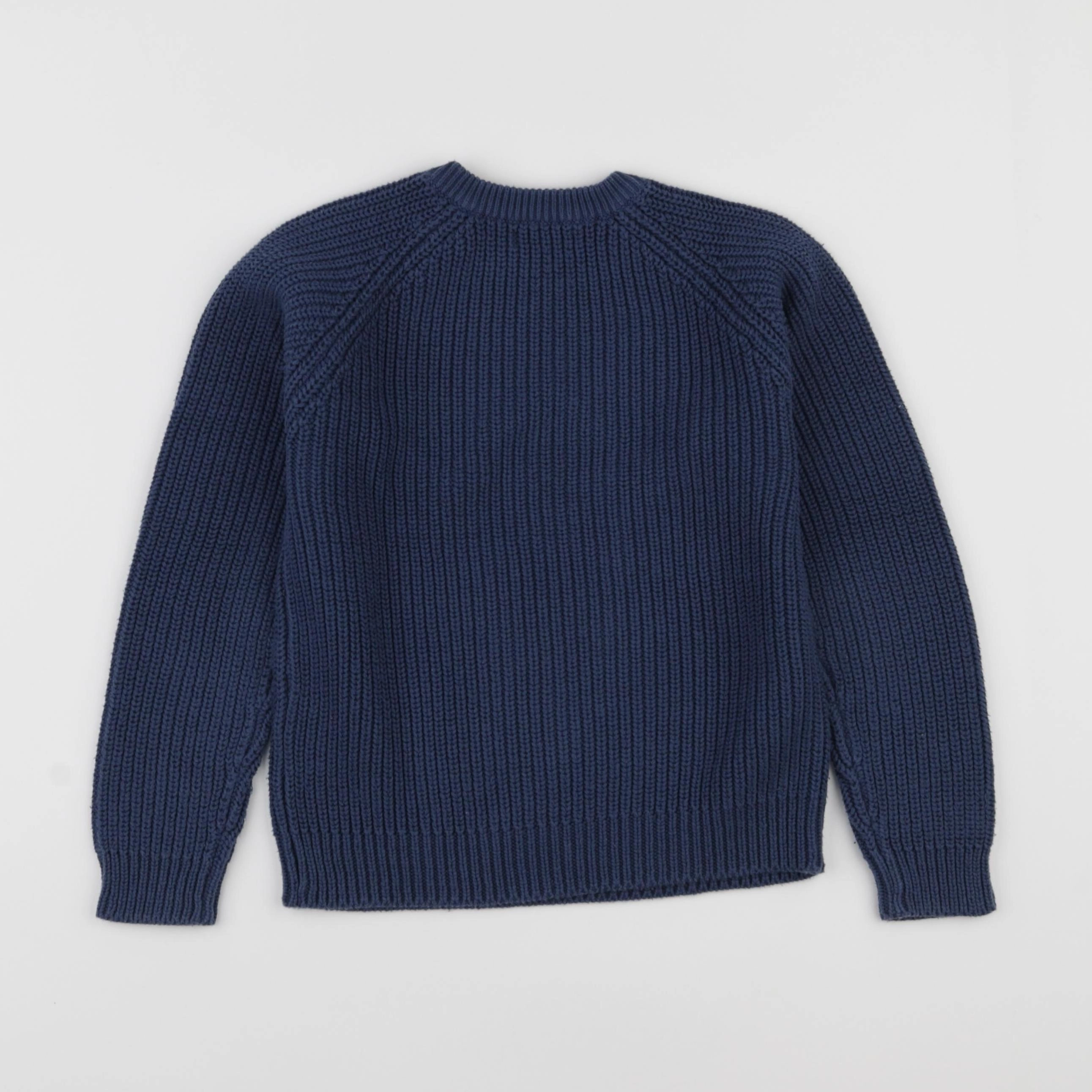 Vertbaudet - pull bleu - 8 ans