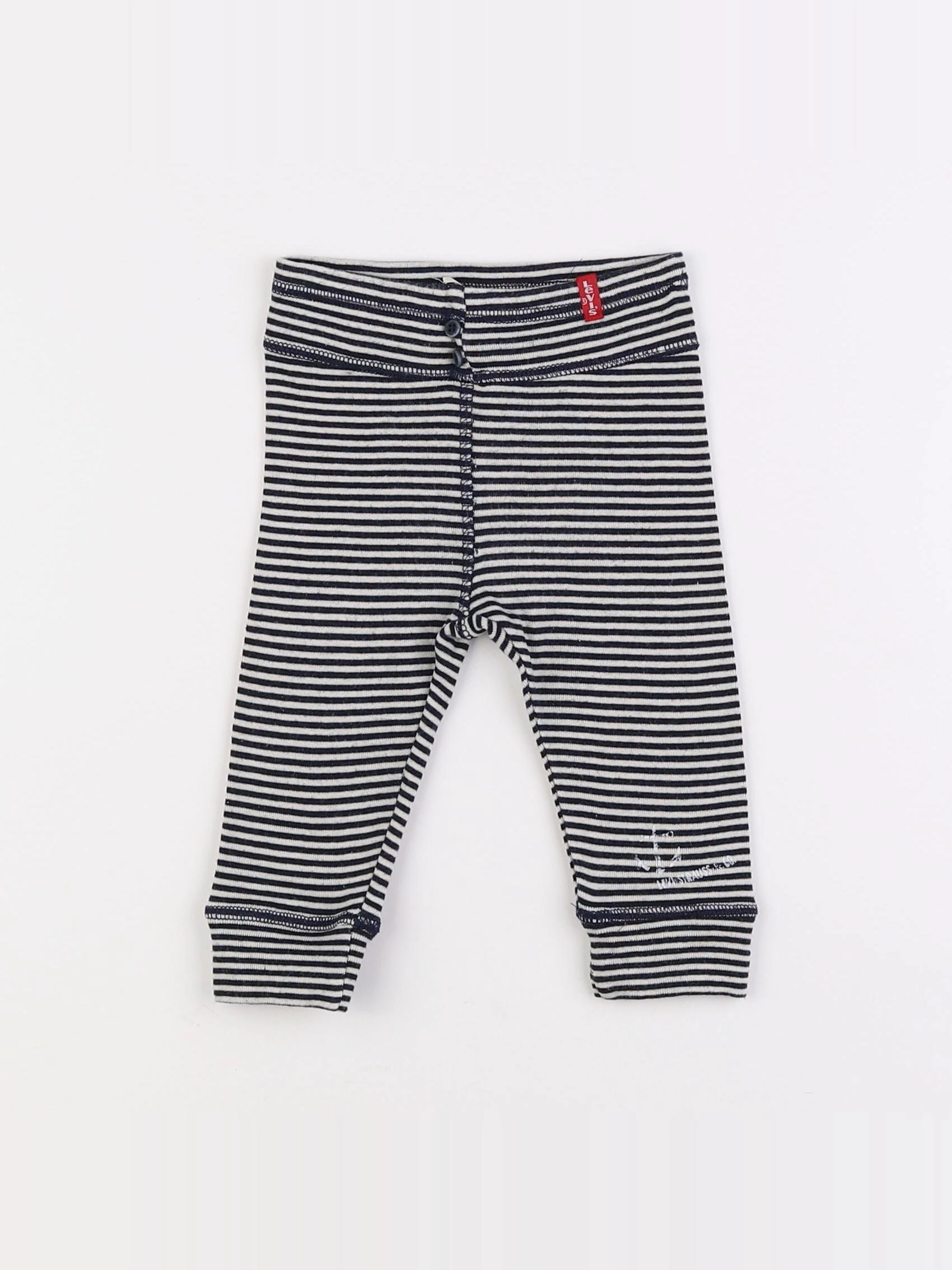 Levi's - legging blanc, bleu - 6 mois