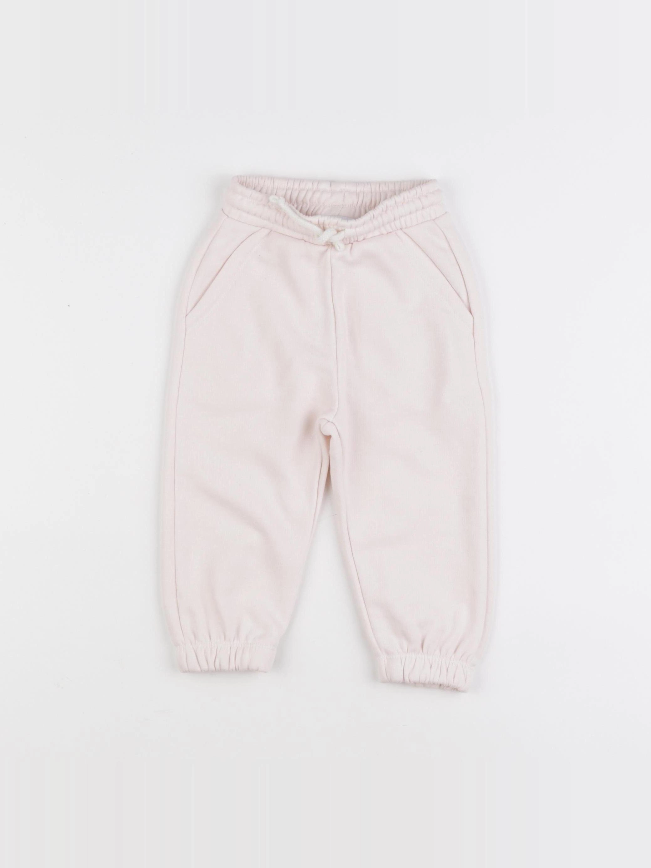 Zara - jogging rose - 9/12 mois
