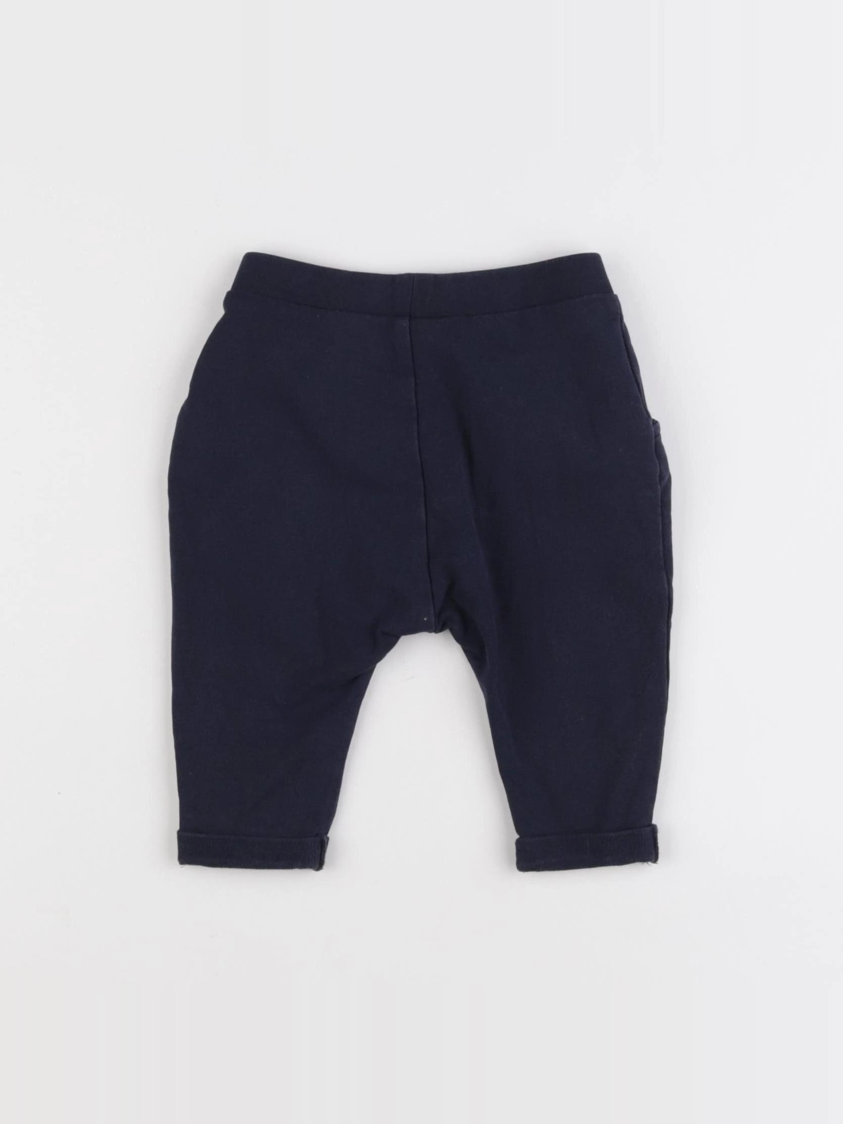 Zara - jogging bleu - 3/6 mois