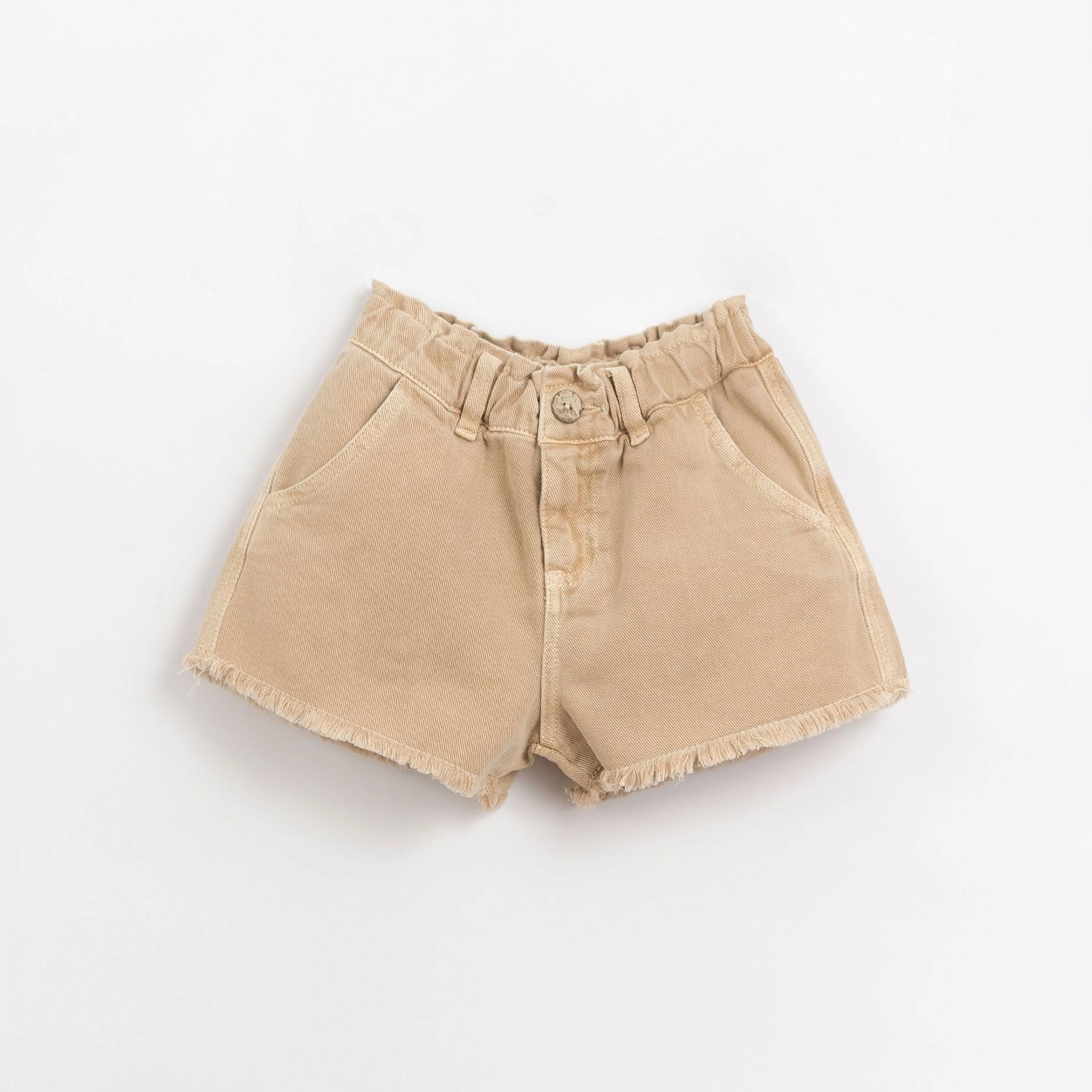 Play Up - Short Denim beige - 4 ans
