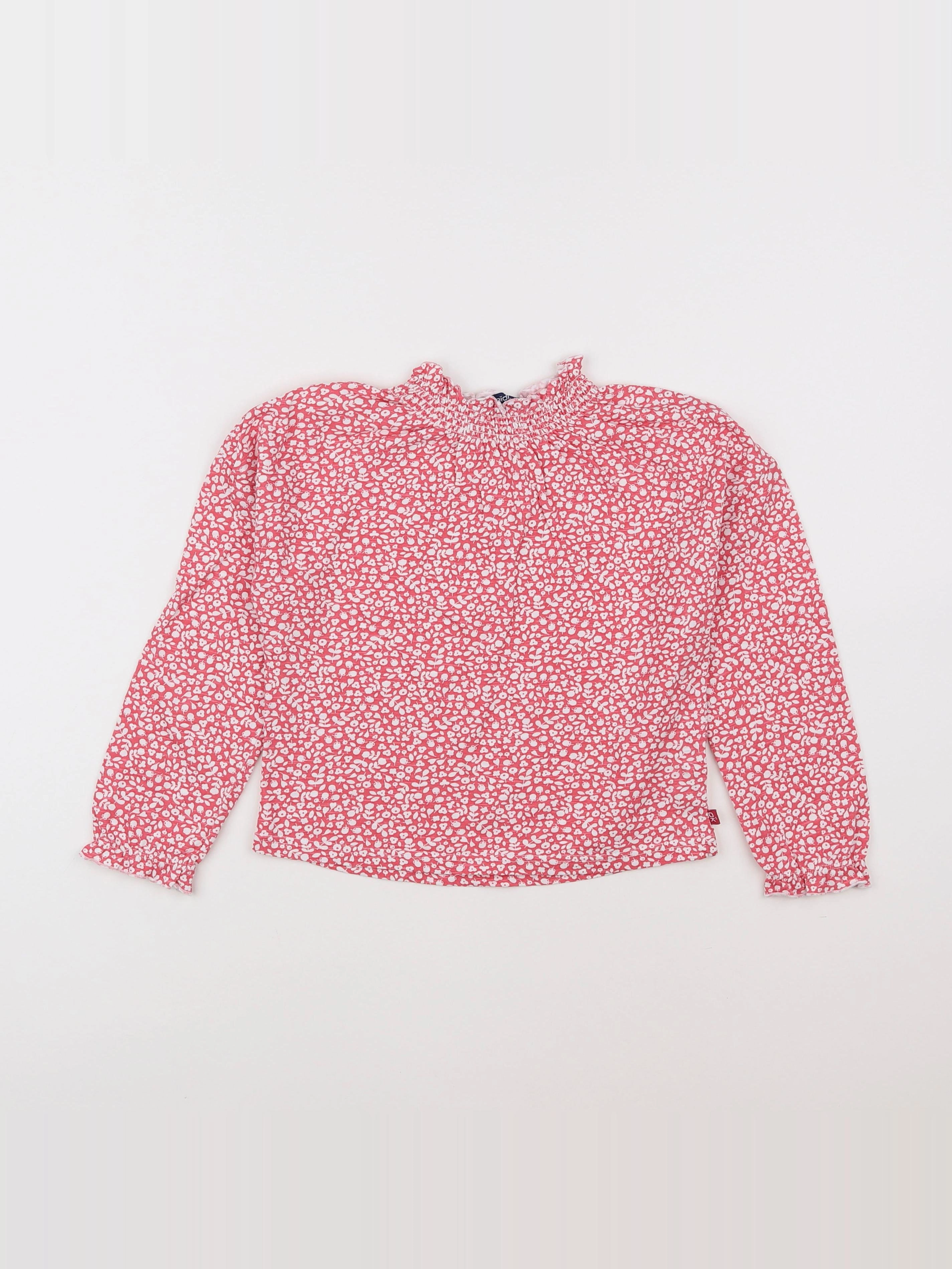 Okaidi - tee-shirt rouge - 6 ans