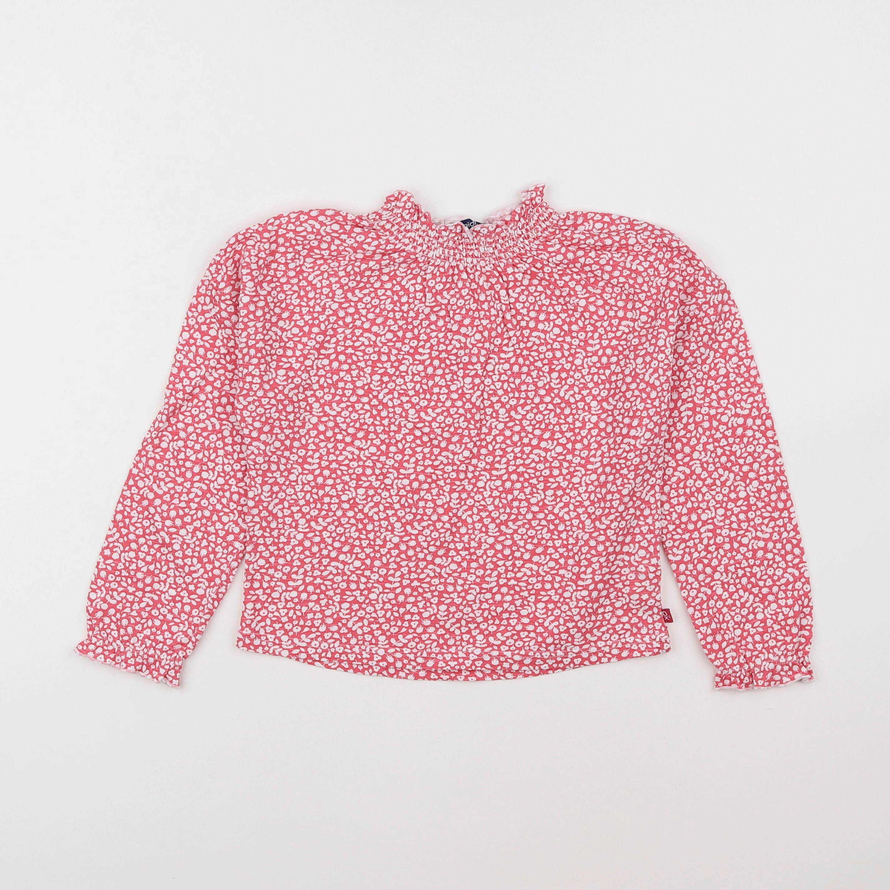 Okaidi - tee-shirt rouge - 6 ans