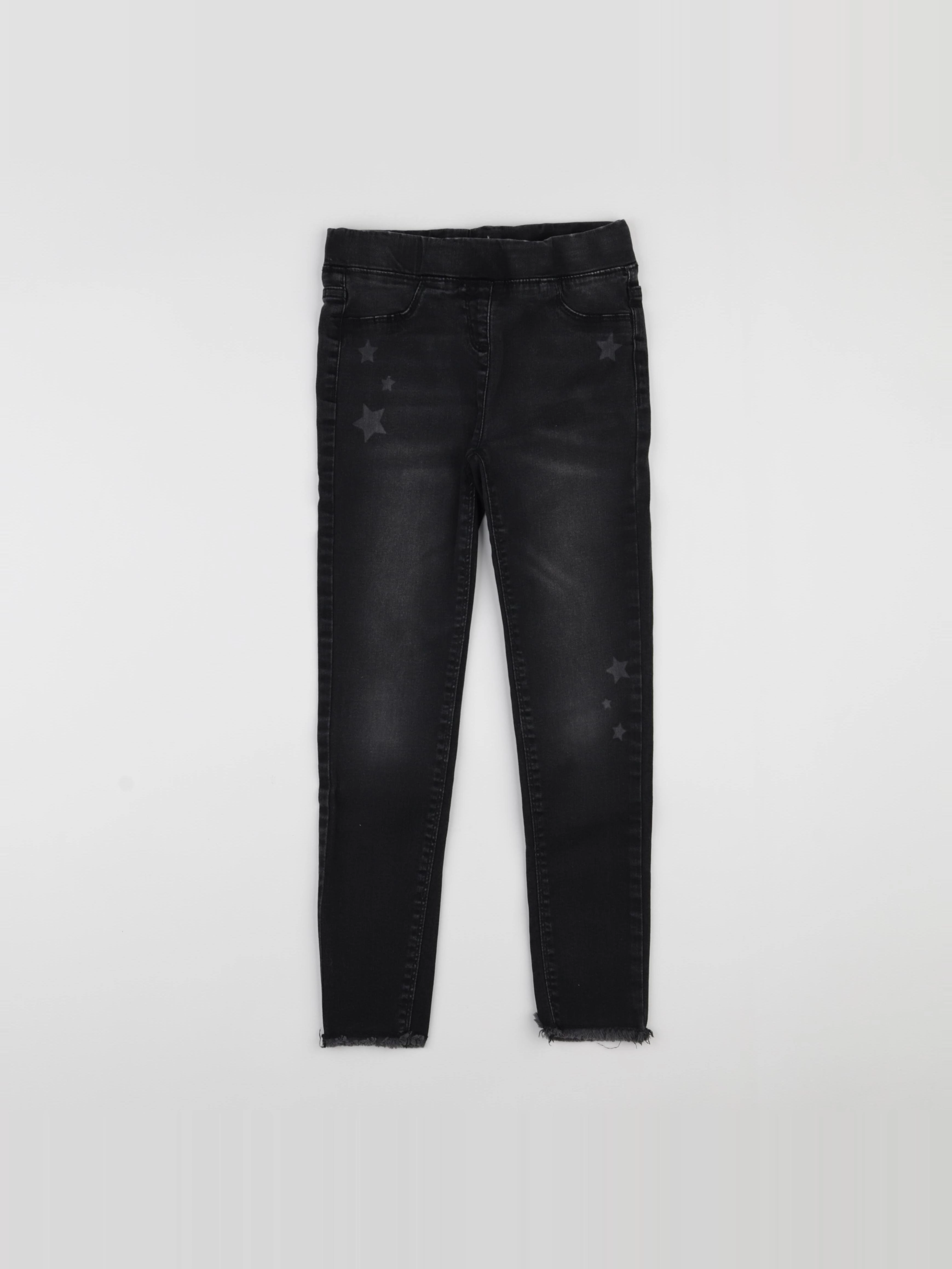 Vertbaudet - jegging noir - 9 ans