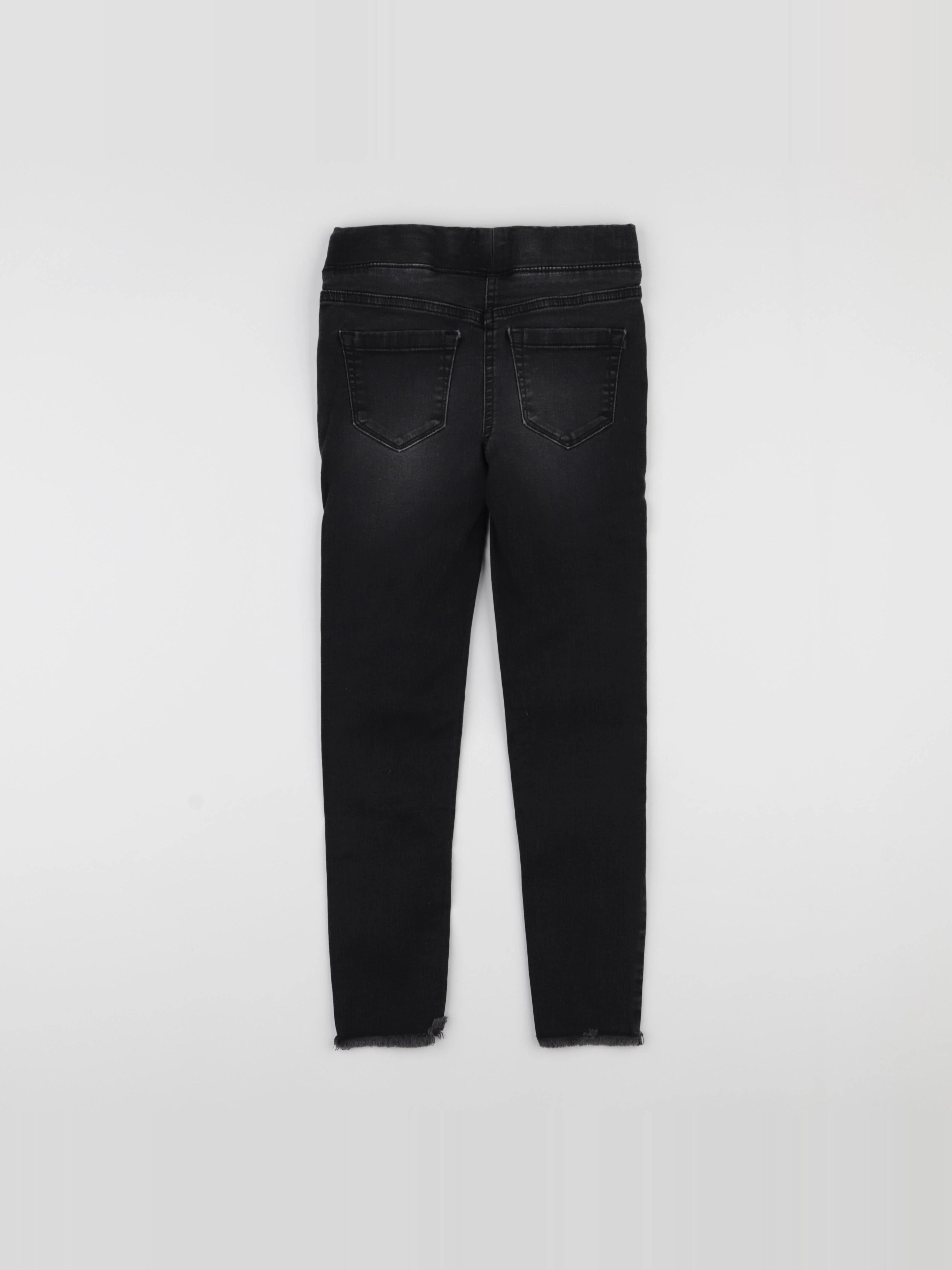 Vertbaudet - jegging noir - 9 ans