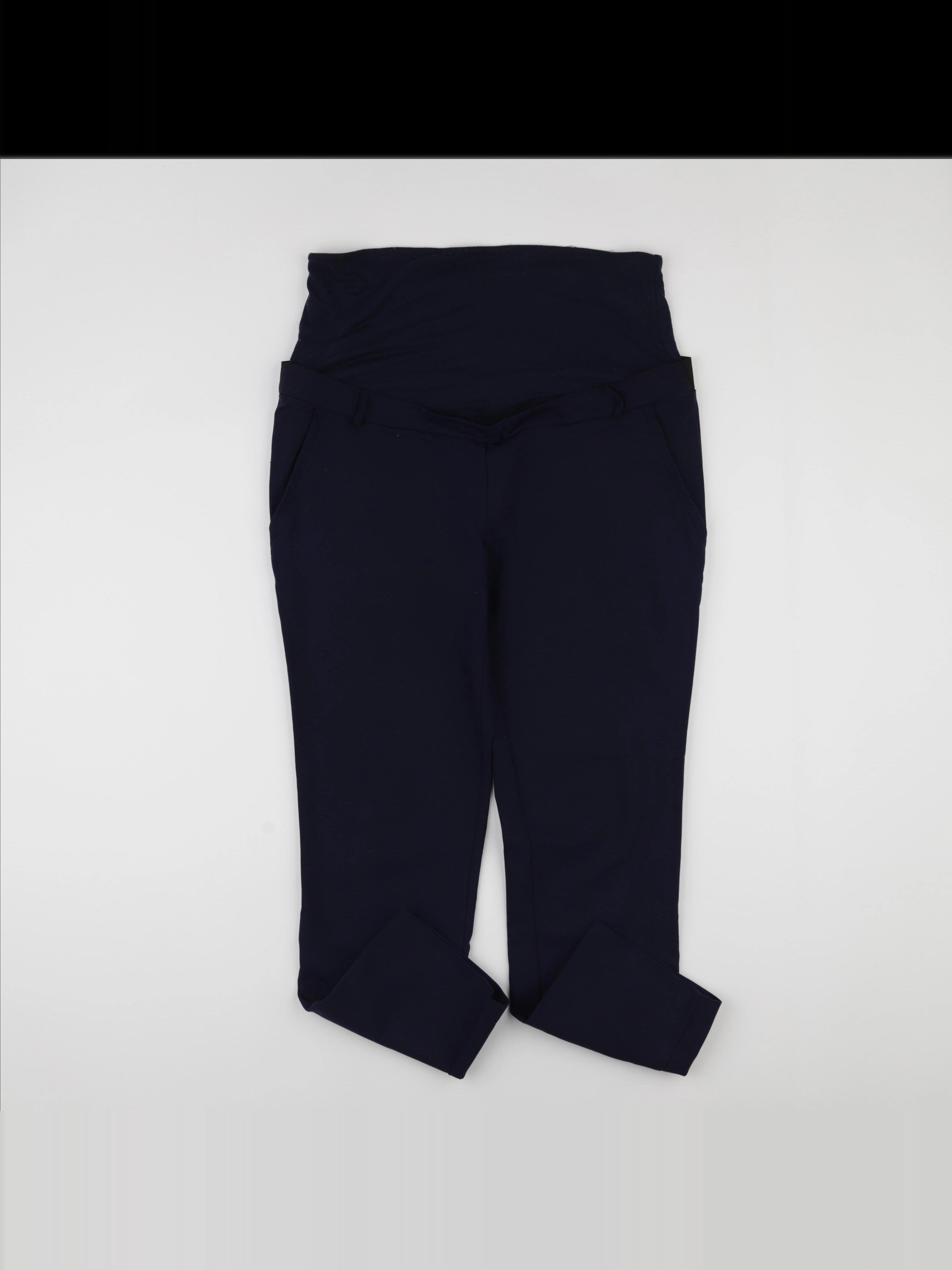 Envie de fraise - pantalon grossesse bleu - 38 à 40