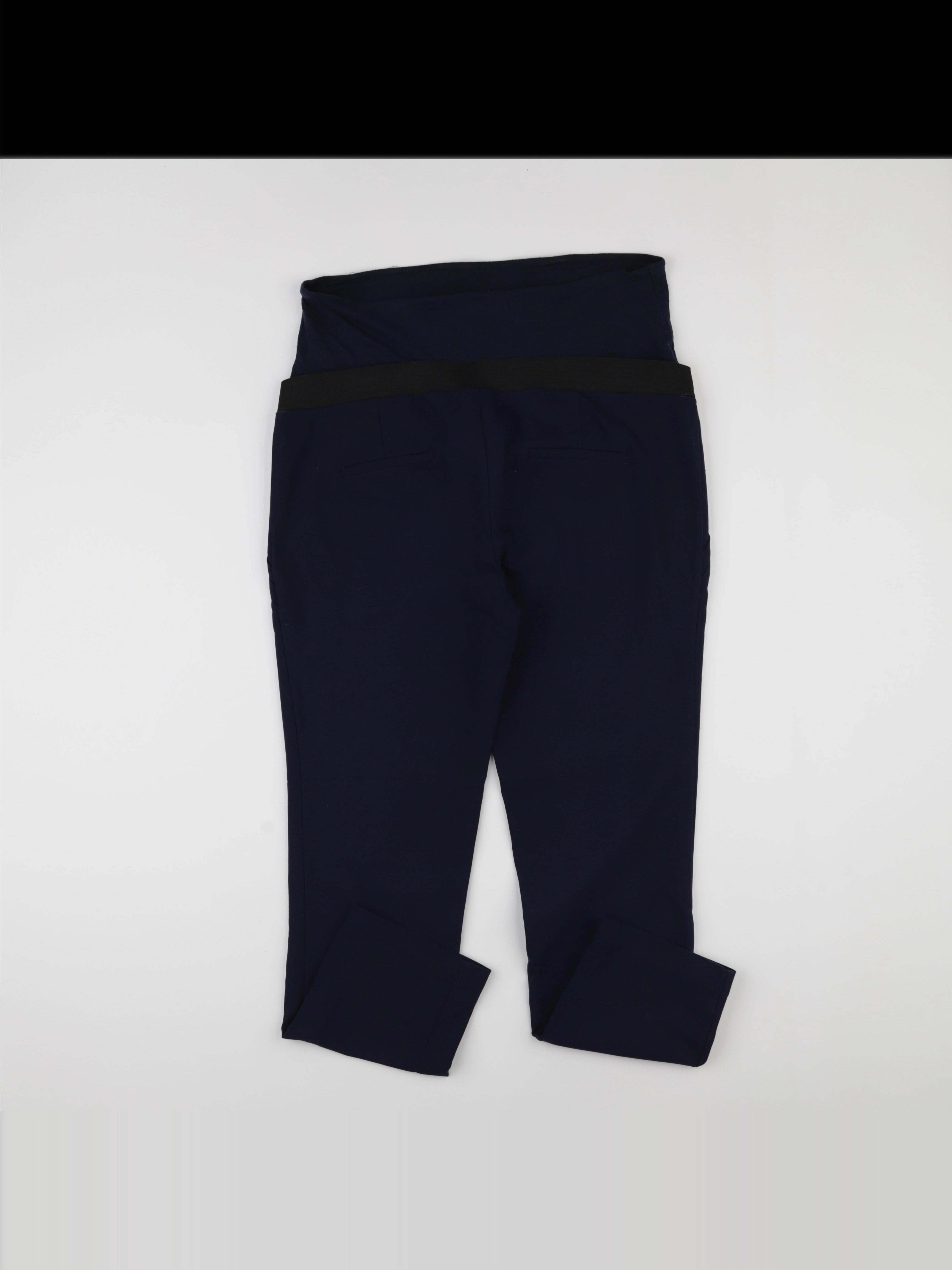 Envie de fraise - pantalon grossesse bleu - 38 à 40