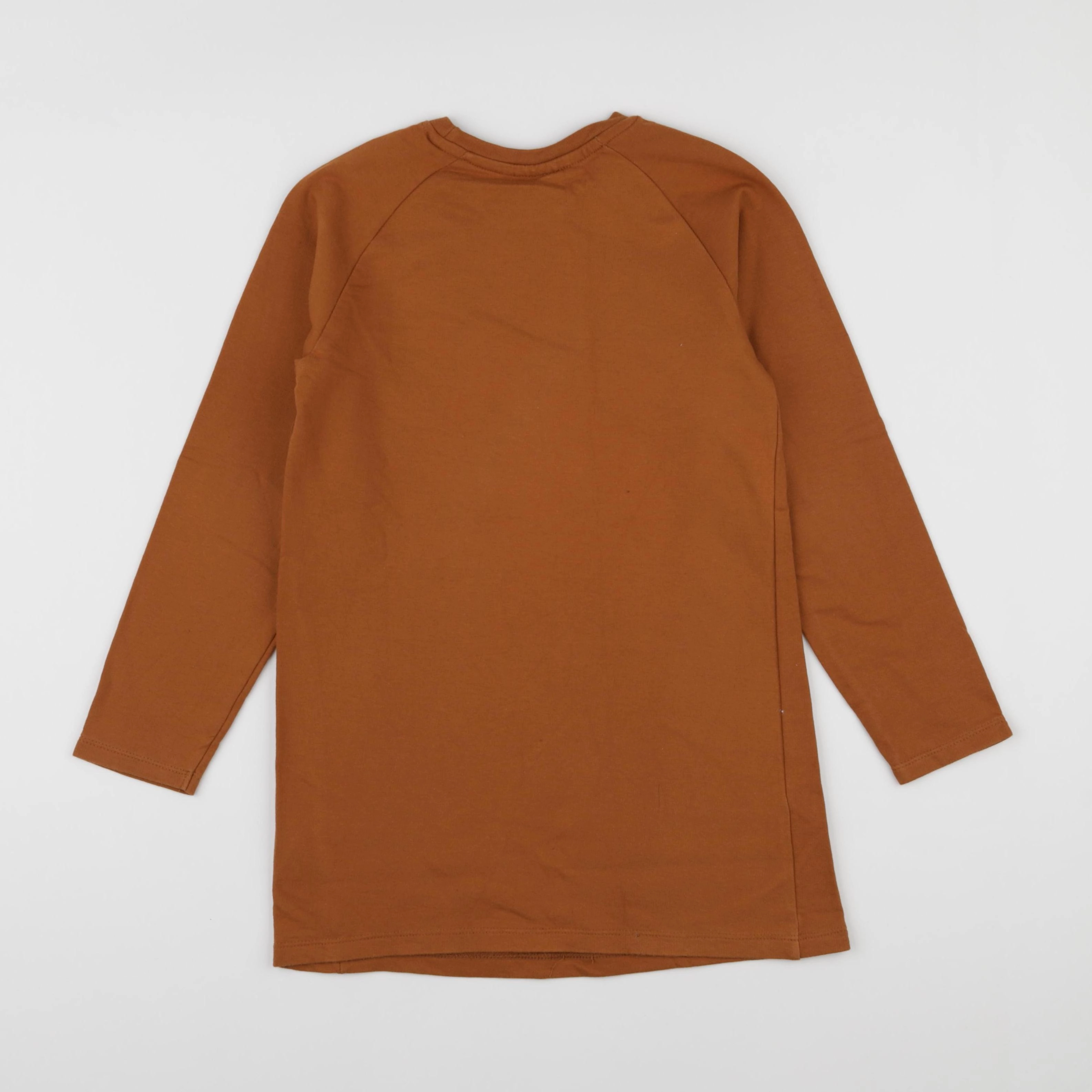 Vertbaudet - robe marron - 8 ans
