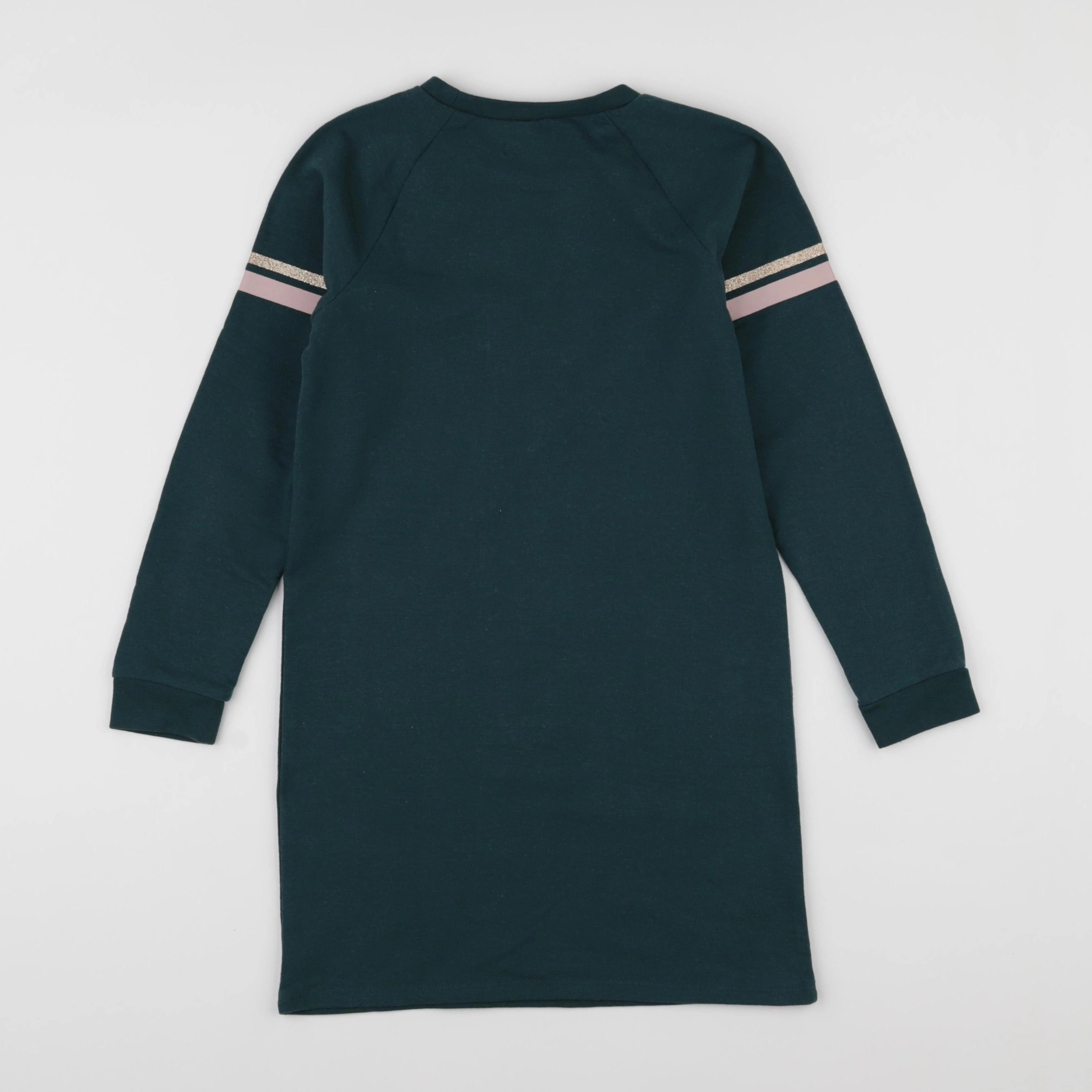 Vertbaudet - robe vert - 8 ans