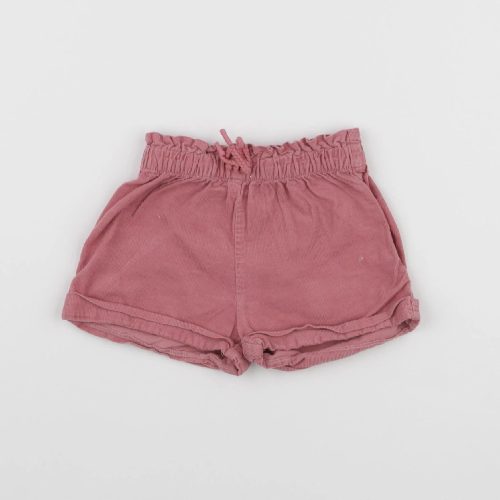 Vertbaudet - short rose - 18 mois