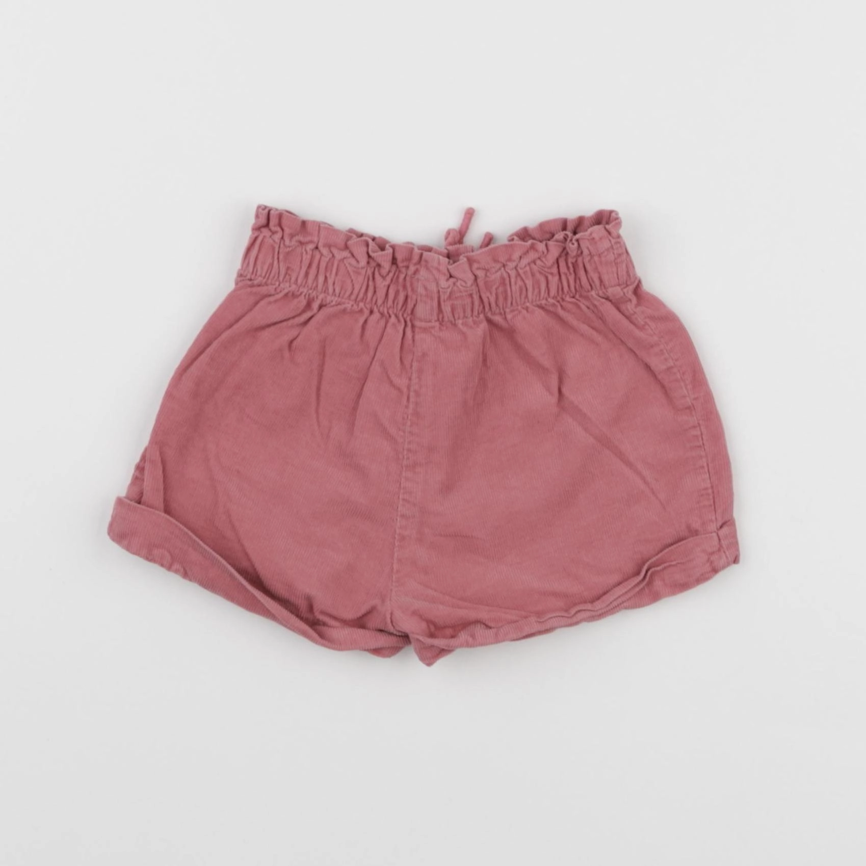 Vertbaudet - short rose - 18 mois