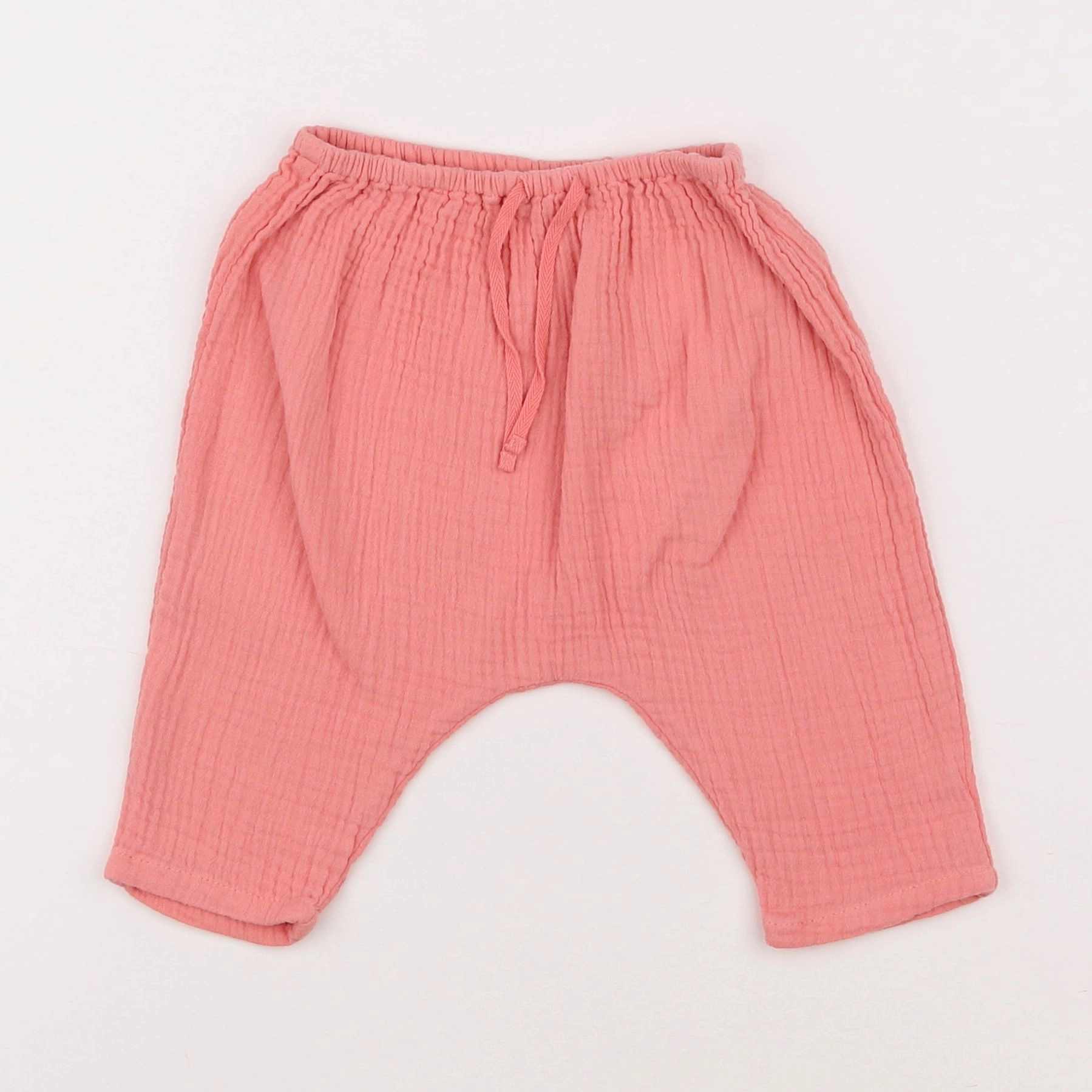 Boutchou - sarouel rose - 3 mois