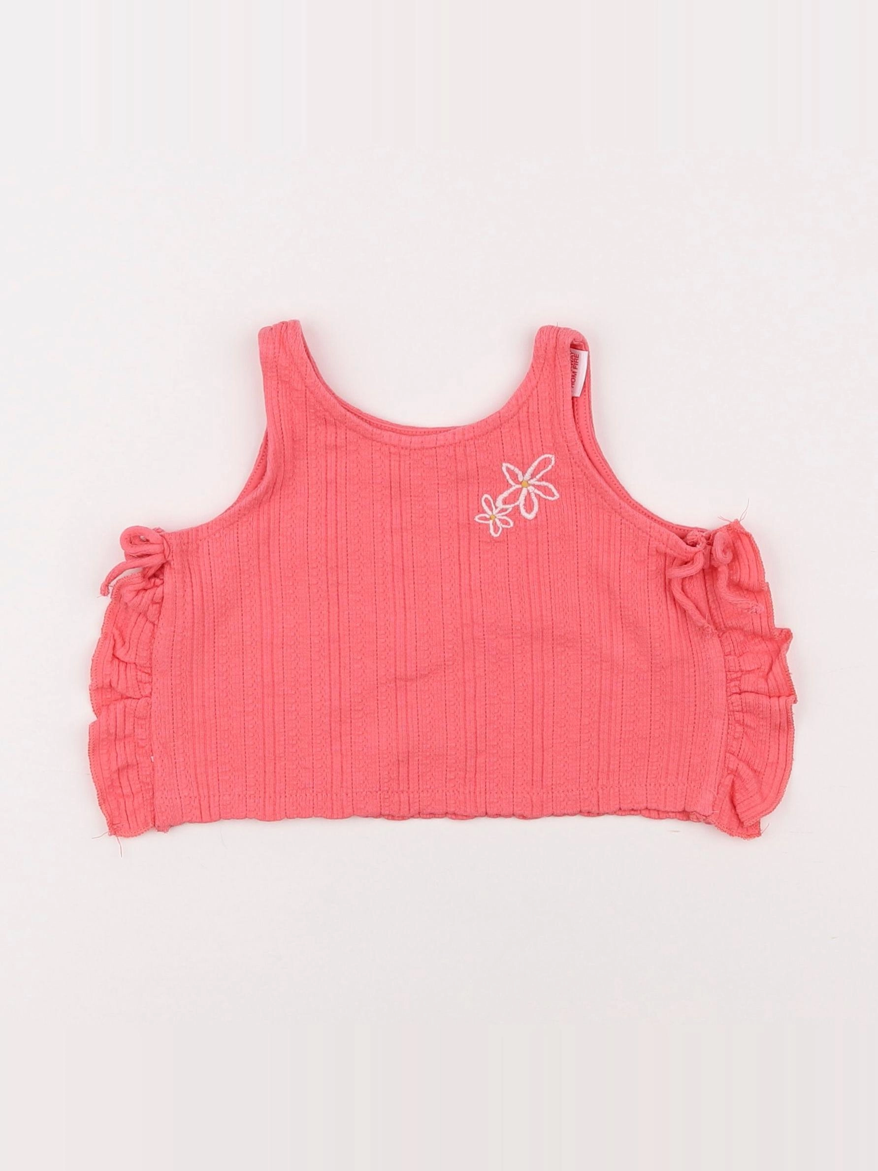 Zara - débardeur rose - 18 mois