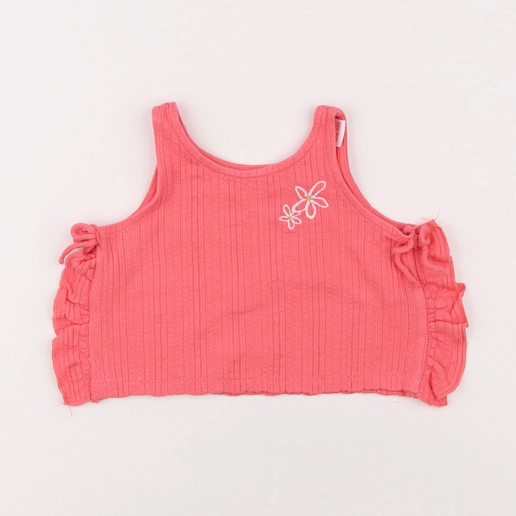 Zara - débardeur rose - 18 mois