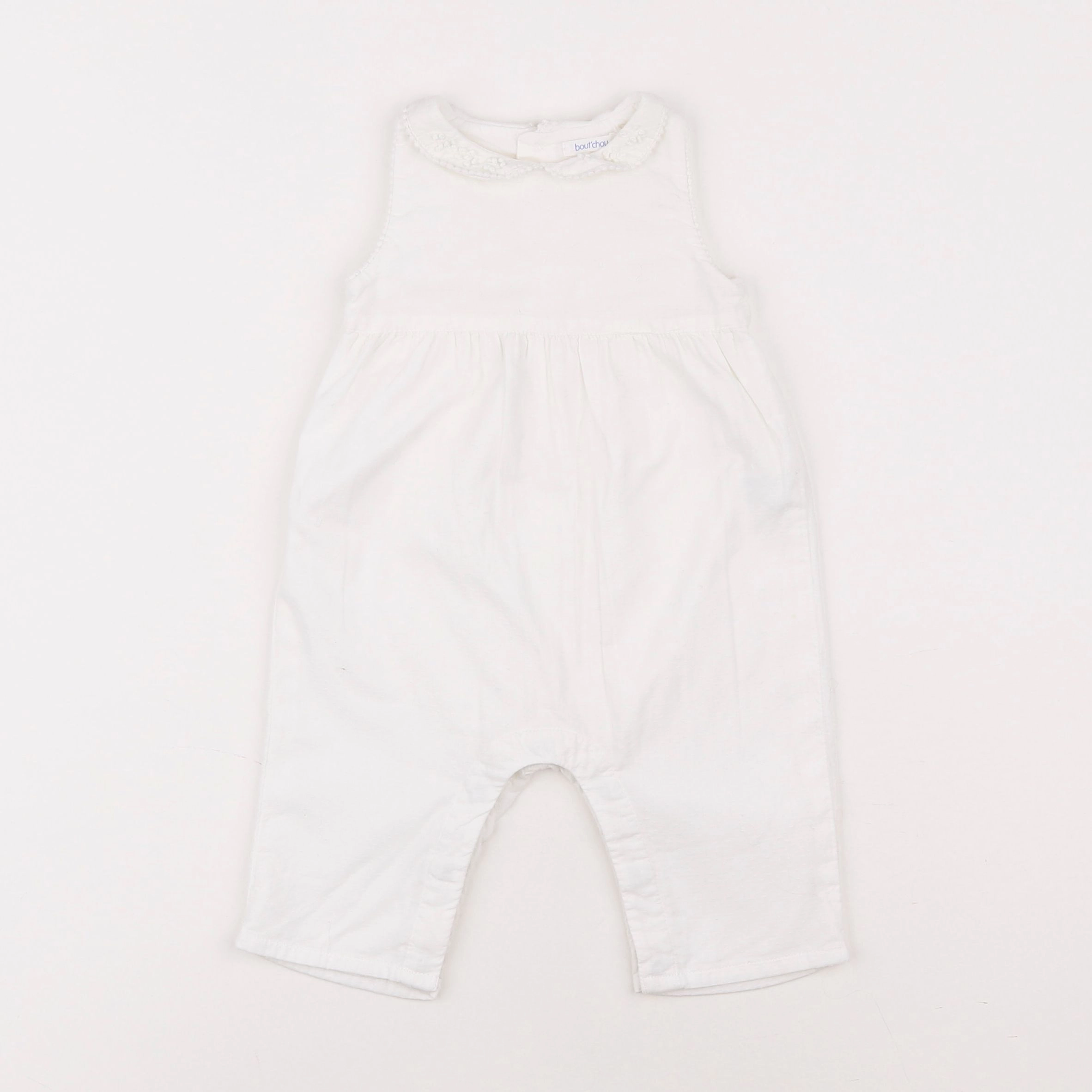 Boutchou - combinaison blanc - 3 mois