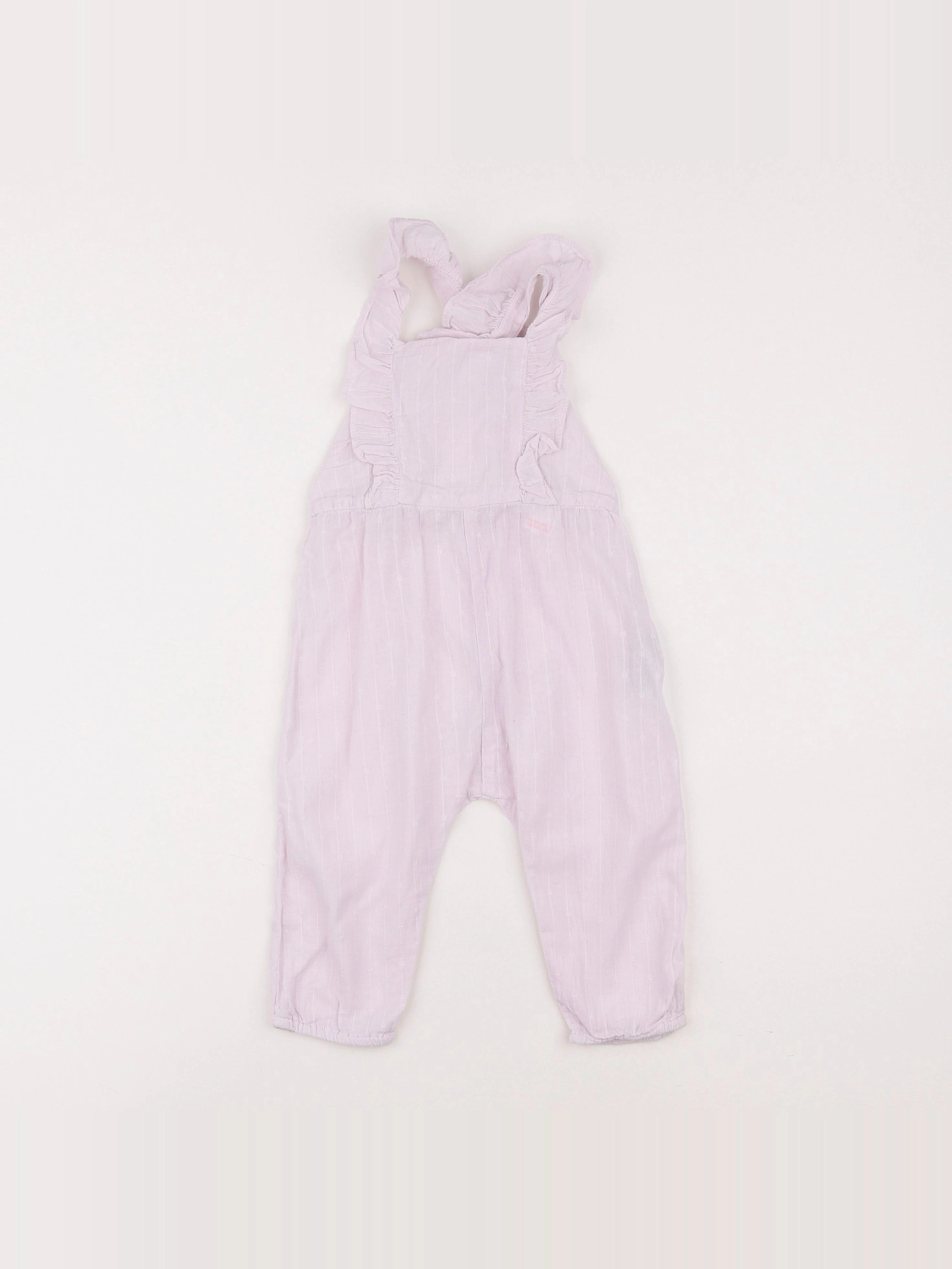 Zara - combinaison violet - 9/12 mois