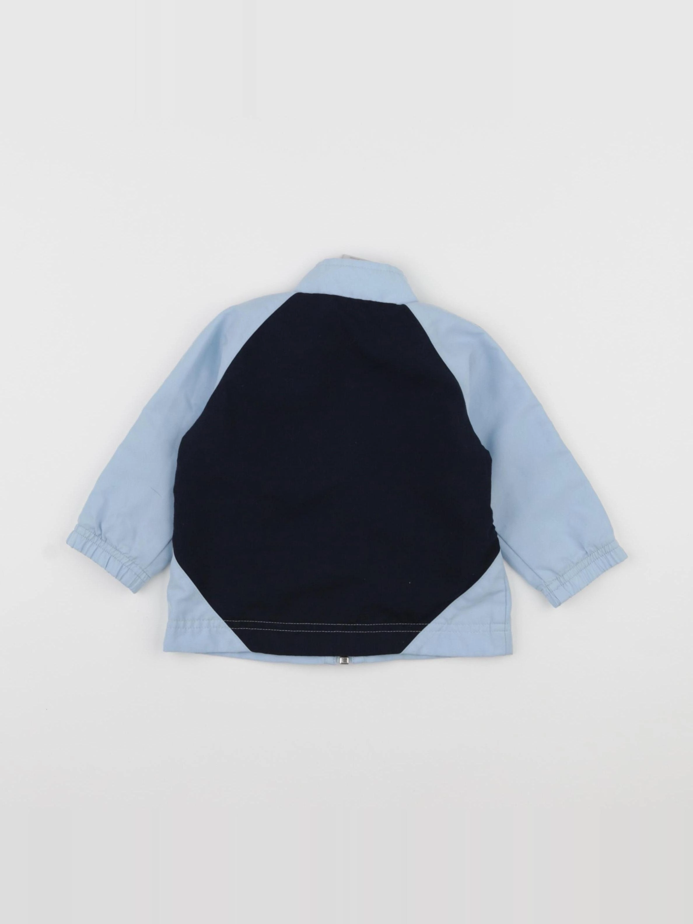 Adidas - sweat bleu - 3/6 mois