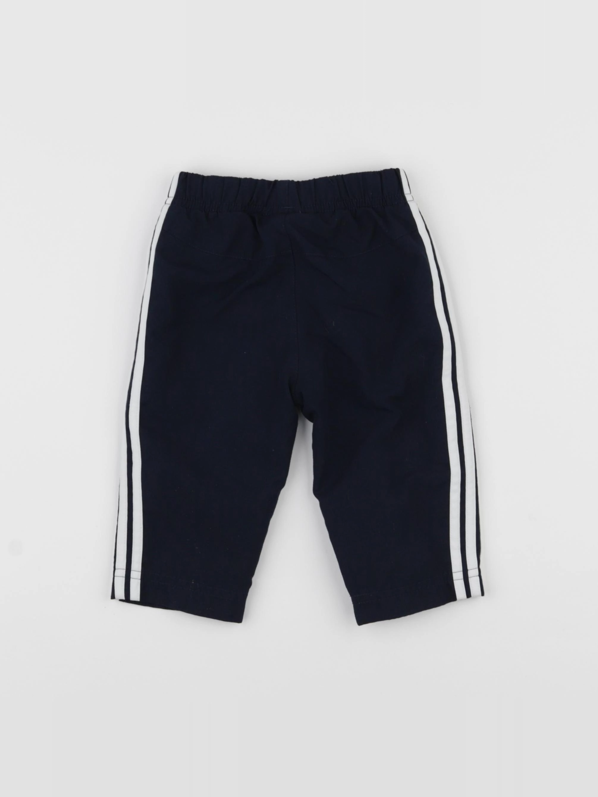 Adidas - jogging noir - 3/6 mois